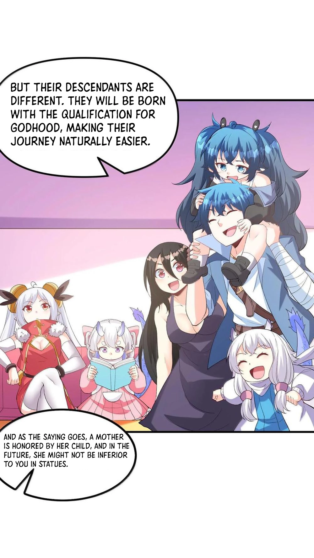 My Harem Is Entirely Female Demon Villains Chapter 157 page 7 - 