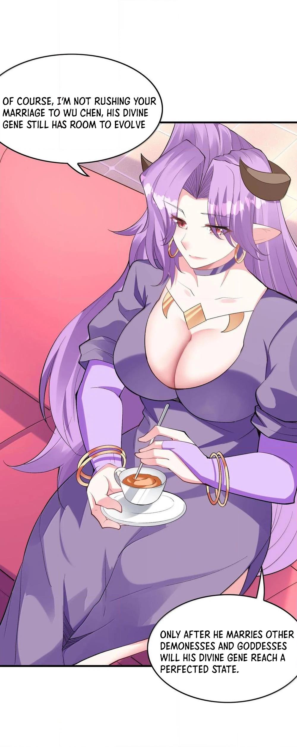 My Harem Is Entirely Female Demon Villains Chapter 157 page 8 - 