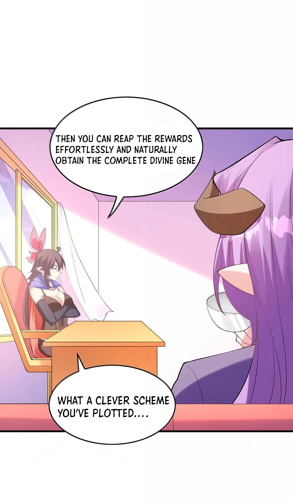 My Harem Is Entirely Female Demon Villains Chapter 157 page 10 - 