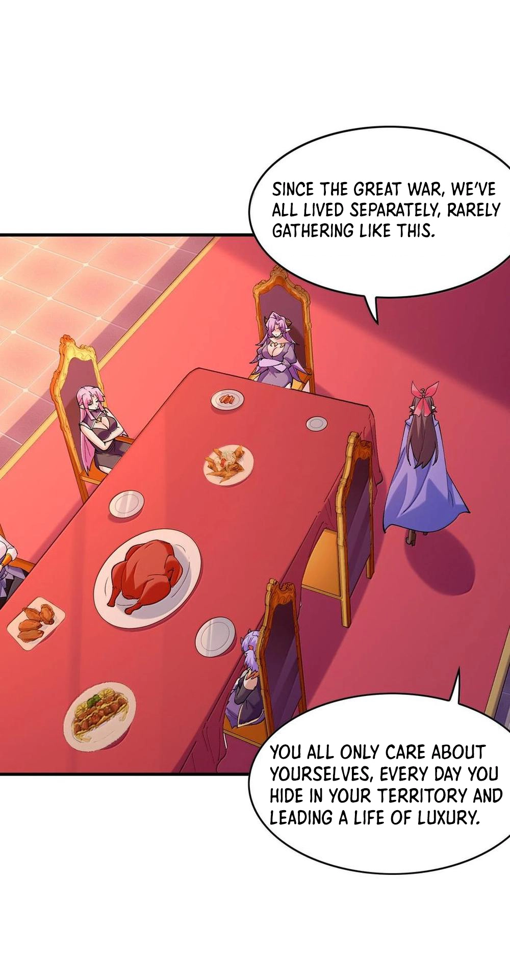 My Harem Is Entirely Female Demon Villains Chapter 158 page 11 - 