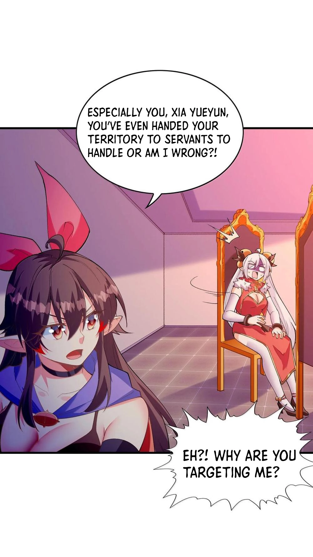 My Harem Is Entirely Female Demon Villains Chapter 158 page 13 - 
