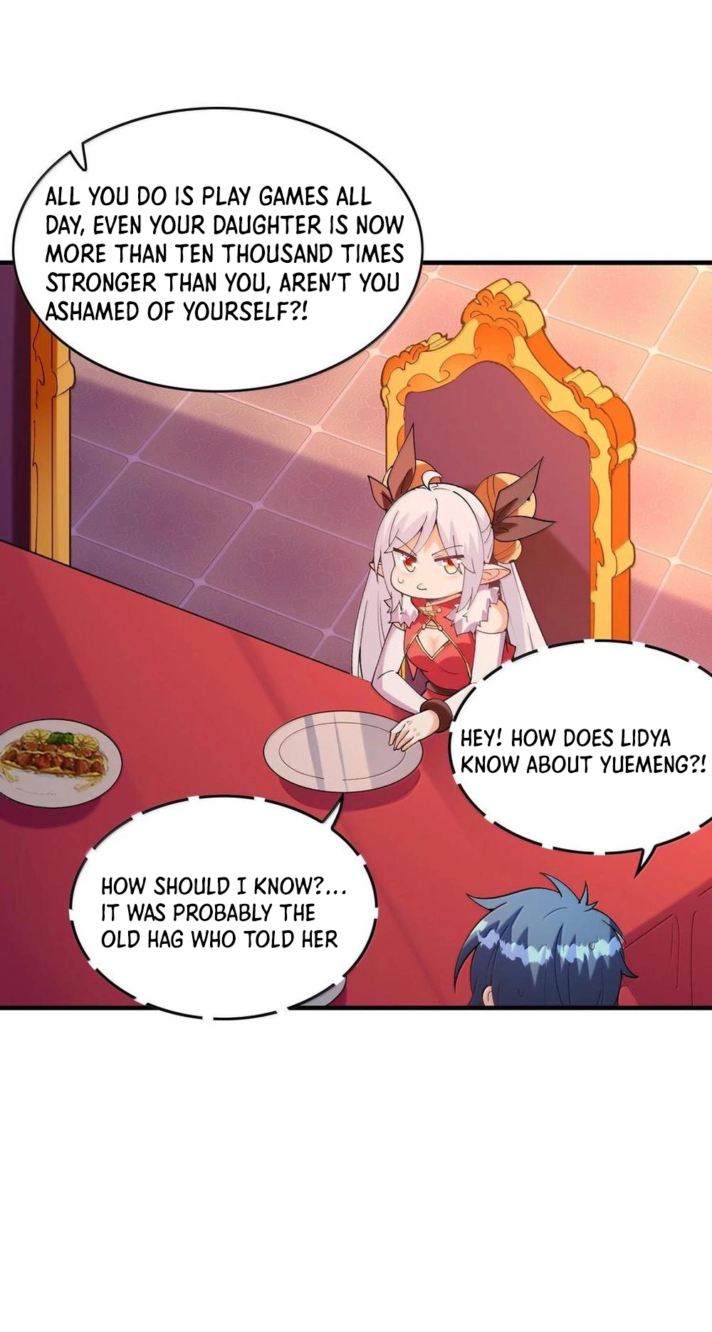 My Harem Is Entirely Female Demon Villains Chapter 158 page 14 - 