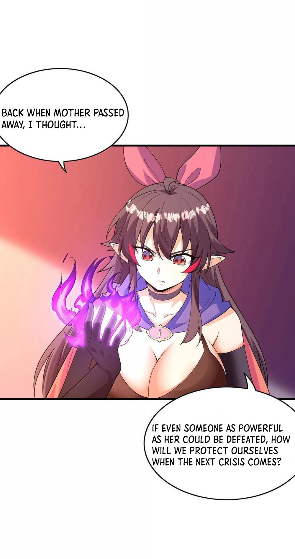 My Harem Is Entirely Female Demon Villains Chapter 158 page 15 - 