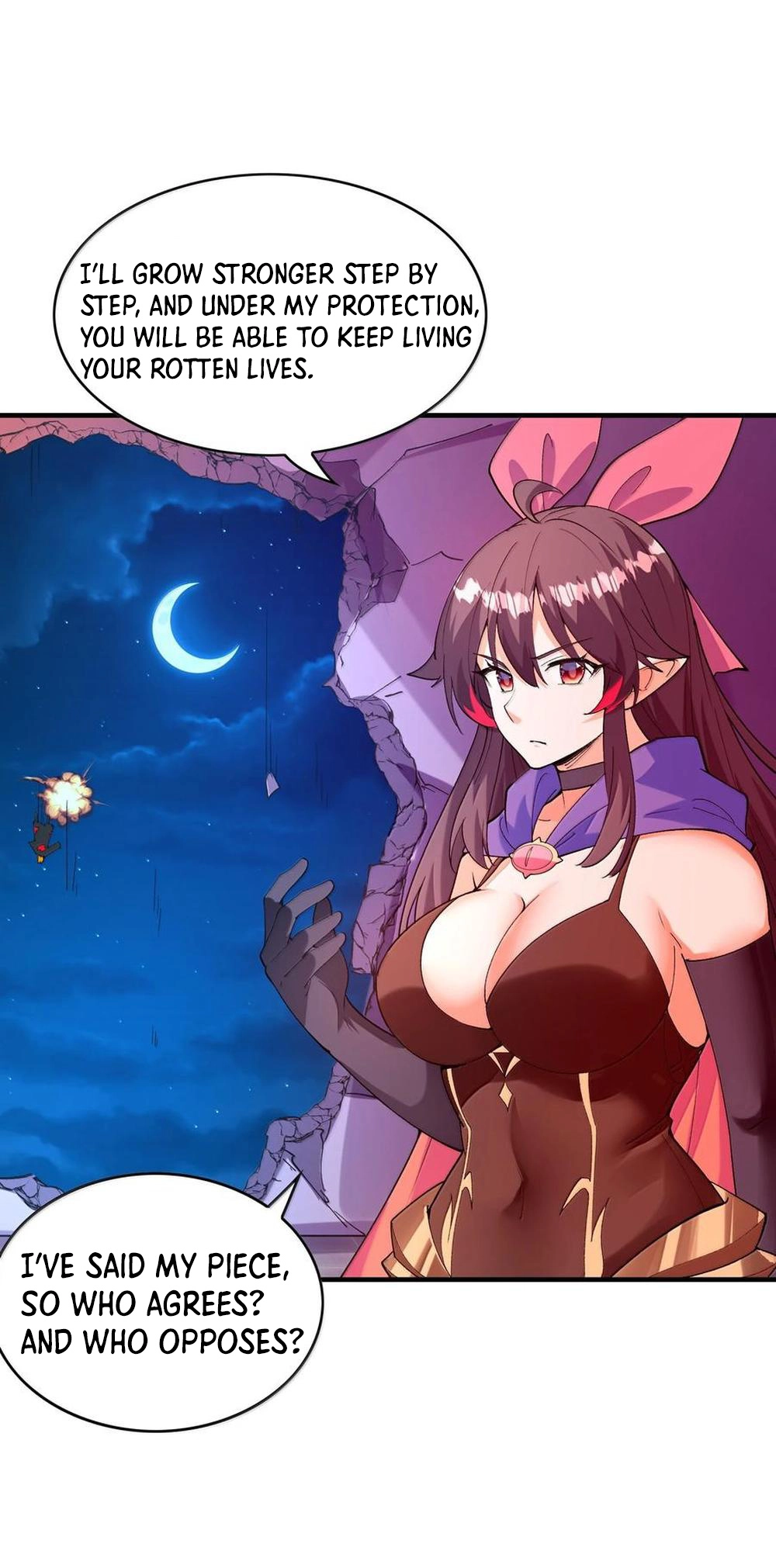 My Harem Is Entirely Female Demon Villains Chapter 158 page 18 - 
