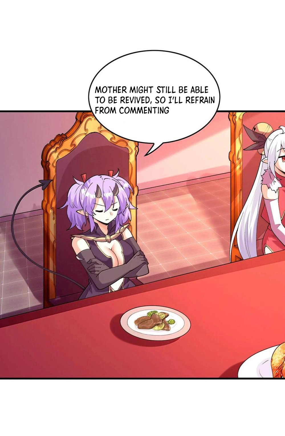 My Harem Is Entirely Female Demon Villains Chapter 158 page 19 - 