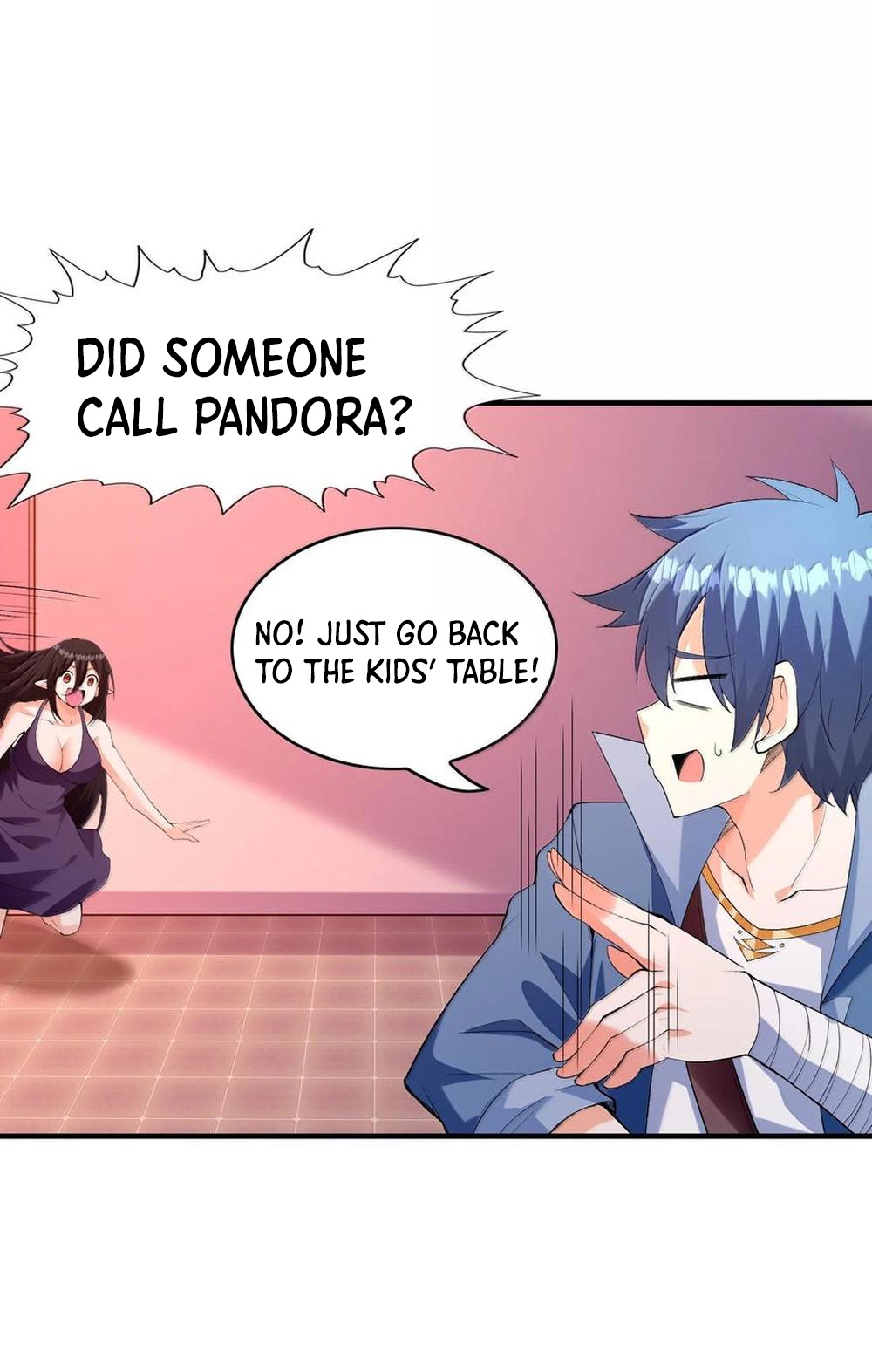 My Harem Is Entirely Female Demon Villains Chapter 158 page 21 - 