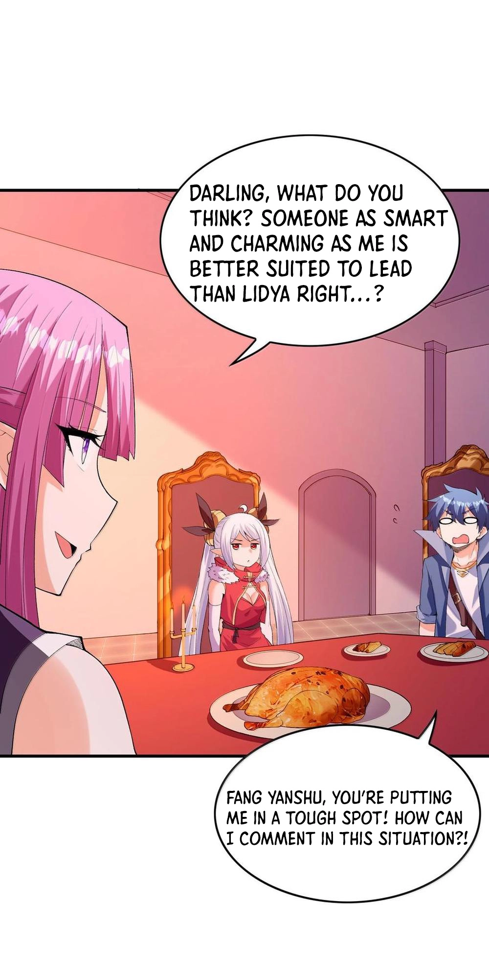 My Harem Is Entirely Female Demon Villains Chapter 158 page 22 - 