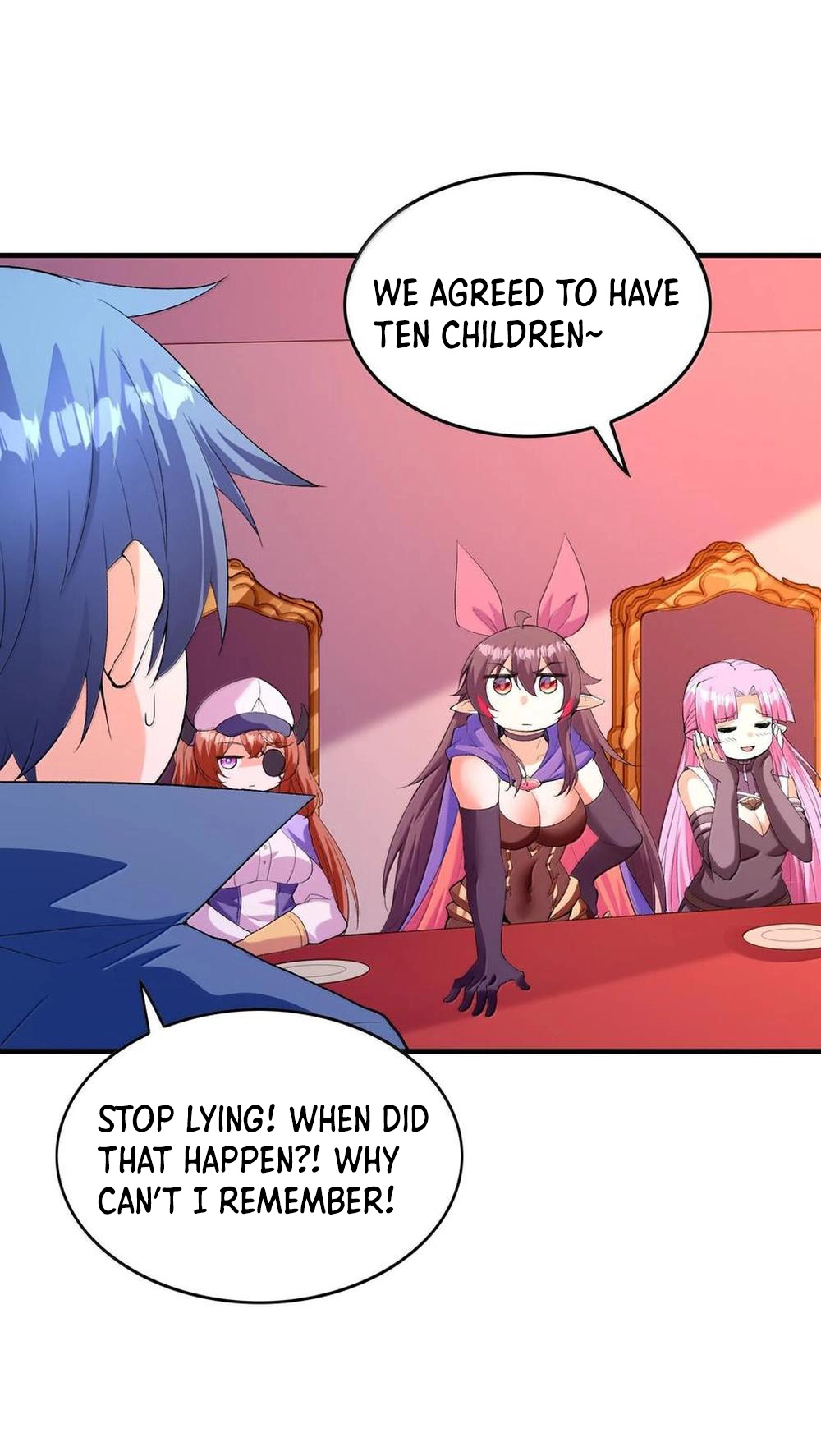 My Harem Is Entirely Female Demon Villains Chapter 158 page 25 - 