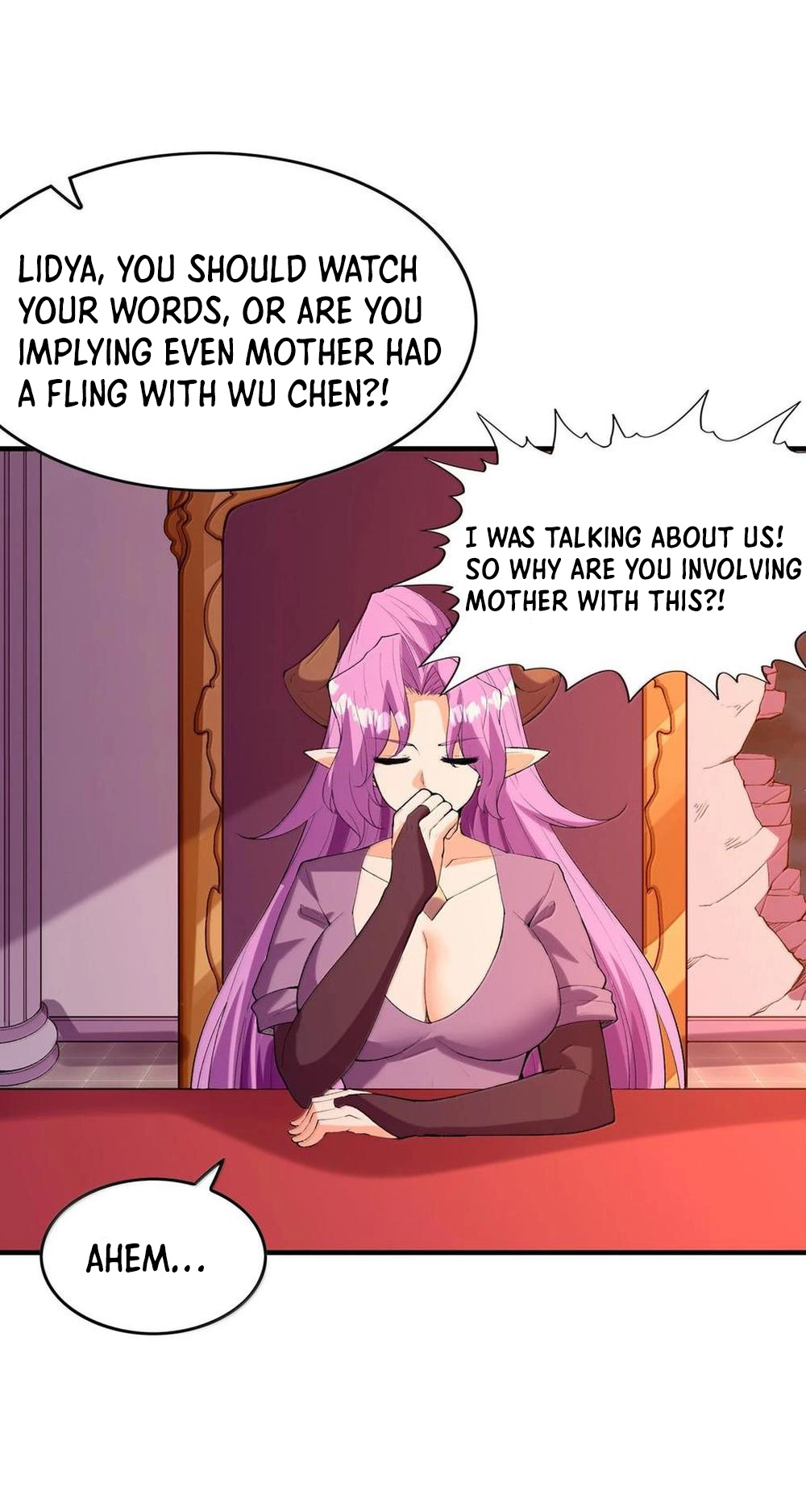 My Harem Is Entirely Female Demon Villains Chapter 158 page 26 - 