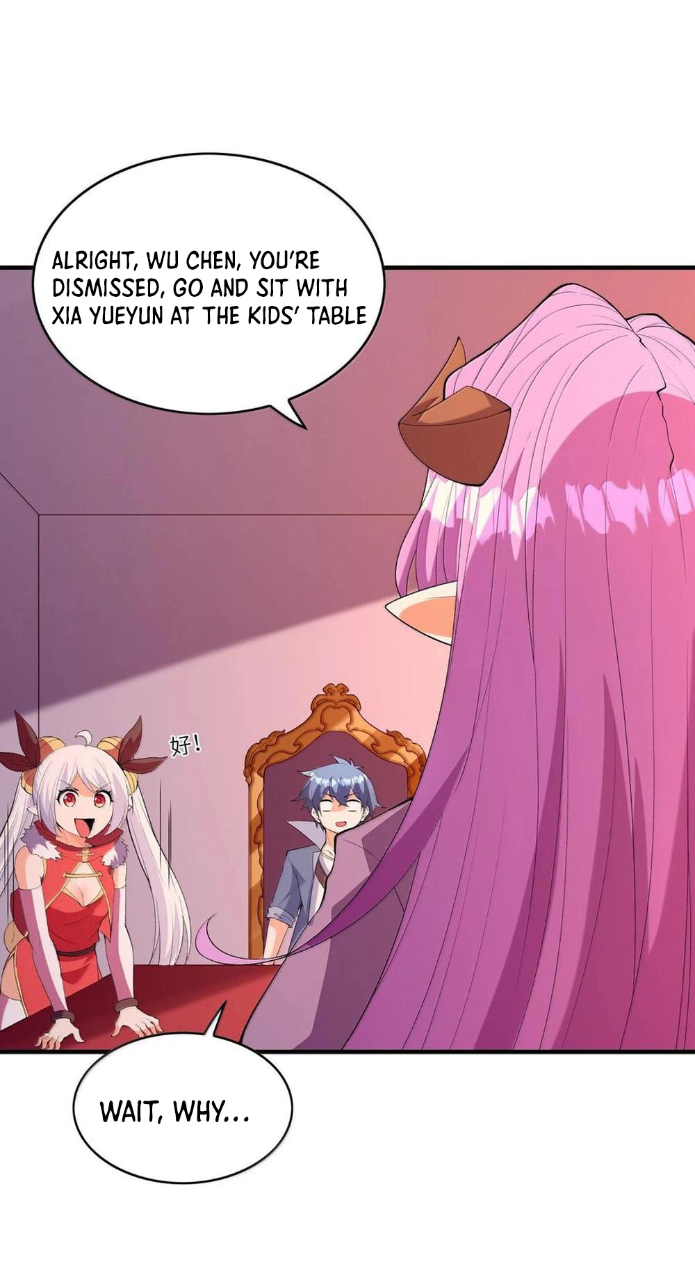 My Harem Is Entirely Female Demon Villains Chapter 158 page 27 - 