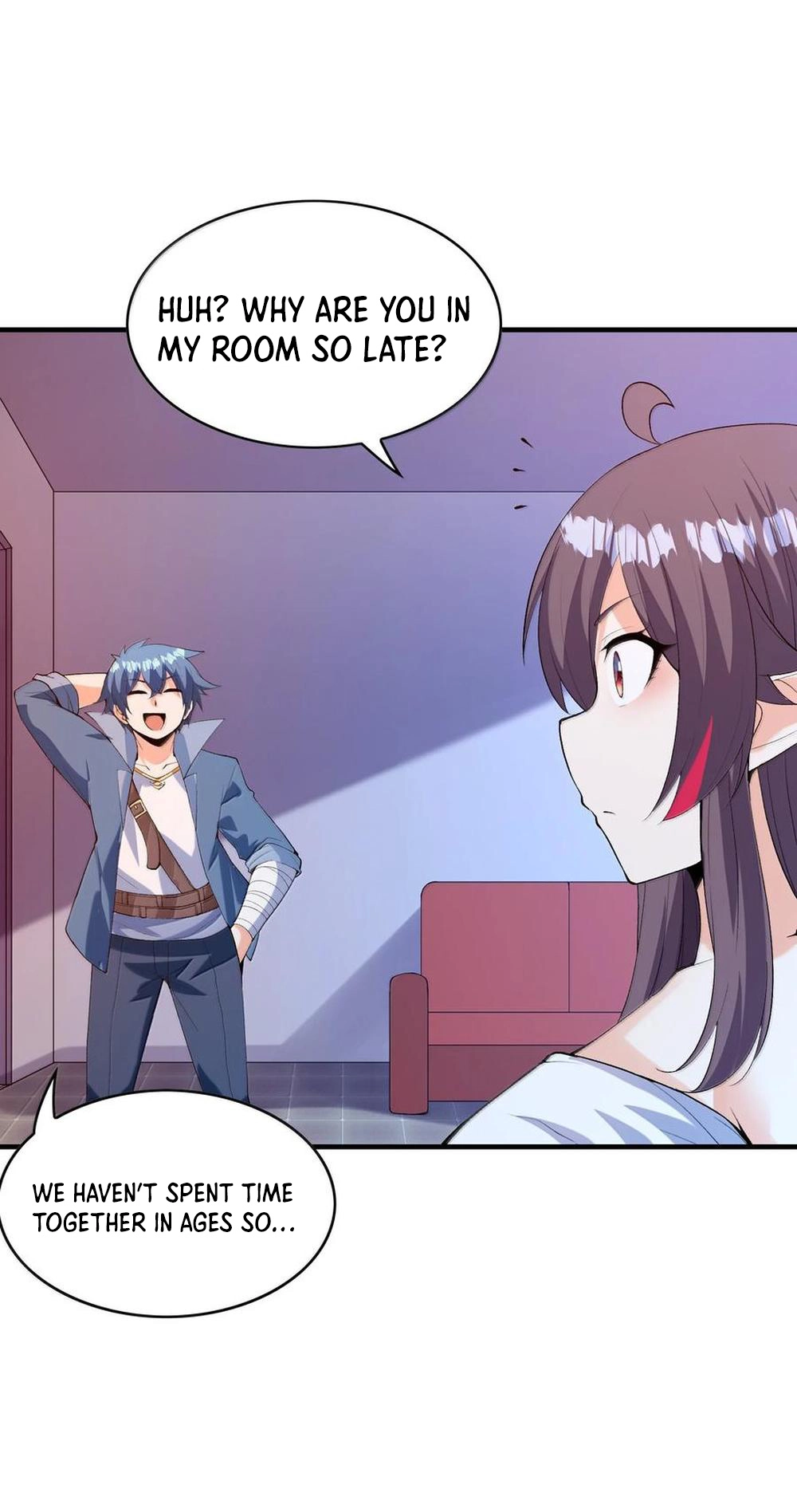 My Harem Is Entirely Female Demon Villains Chapter 158 page 31 - 