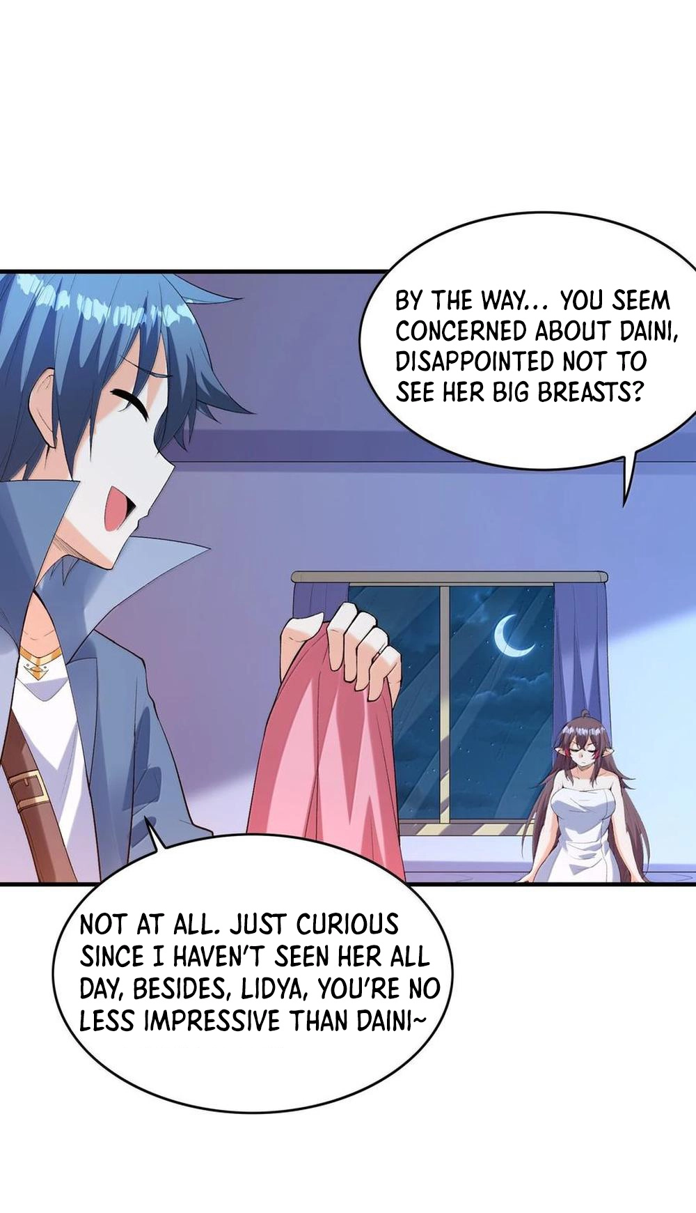 My Harem Is Entirely Female Demon Villains Chapter 158 page 34 - 
