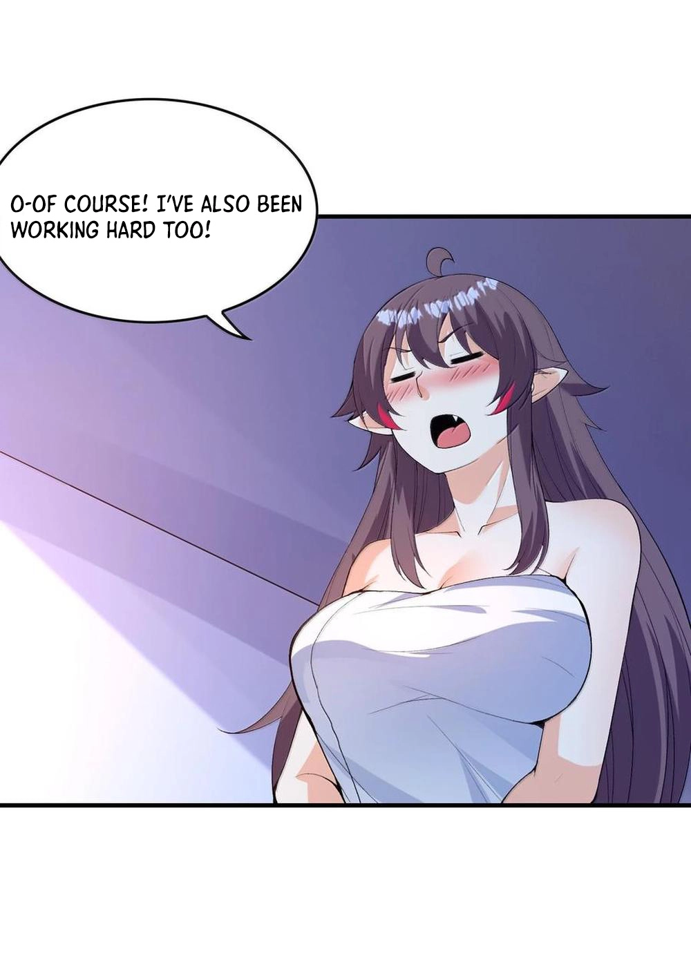 My Harem Is Entirely Female Demon Villains Chapter 158 page 35 - 