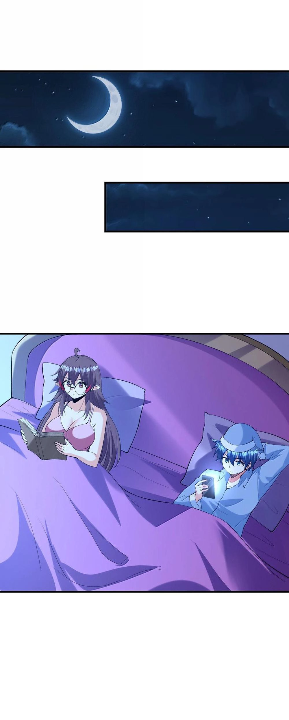My Harem Is Entirely Female Demon Villains Chapter 158 page 37 - 