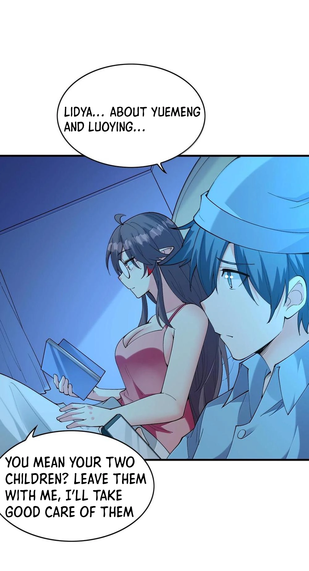 My Harem Is Entirely Female Demon Villains Chapter 158 page 38 - 