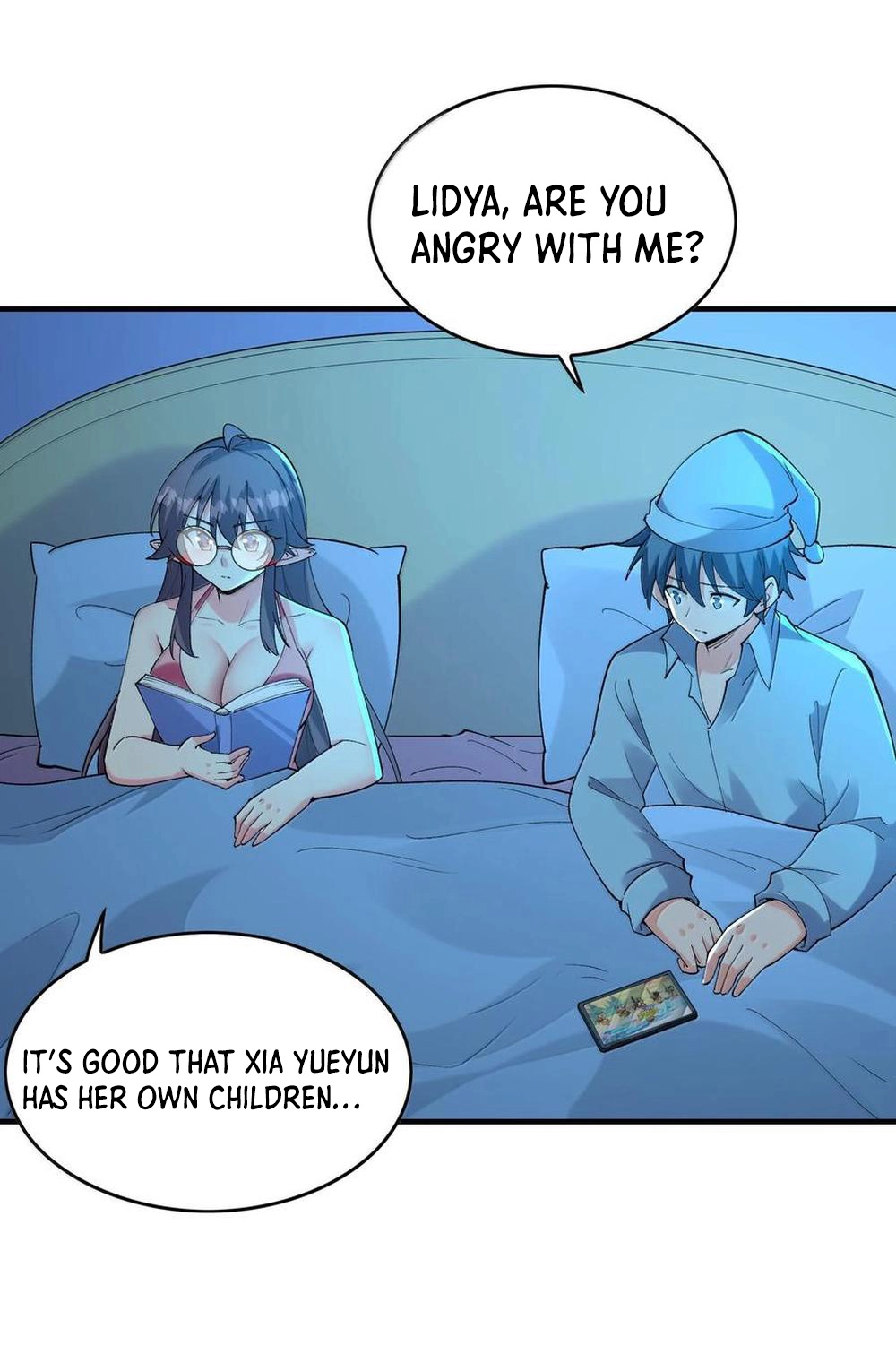 My Harem Is Entirely Female Demon Villains Chapter 158 page 39 - 