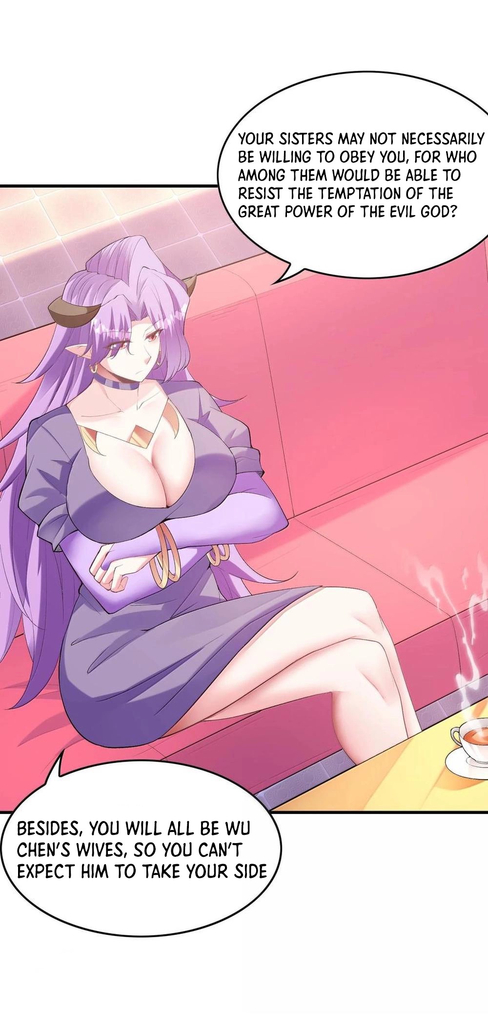 My Harem Is Entirely Female Demon Villains Chapter 158 page 5 - 