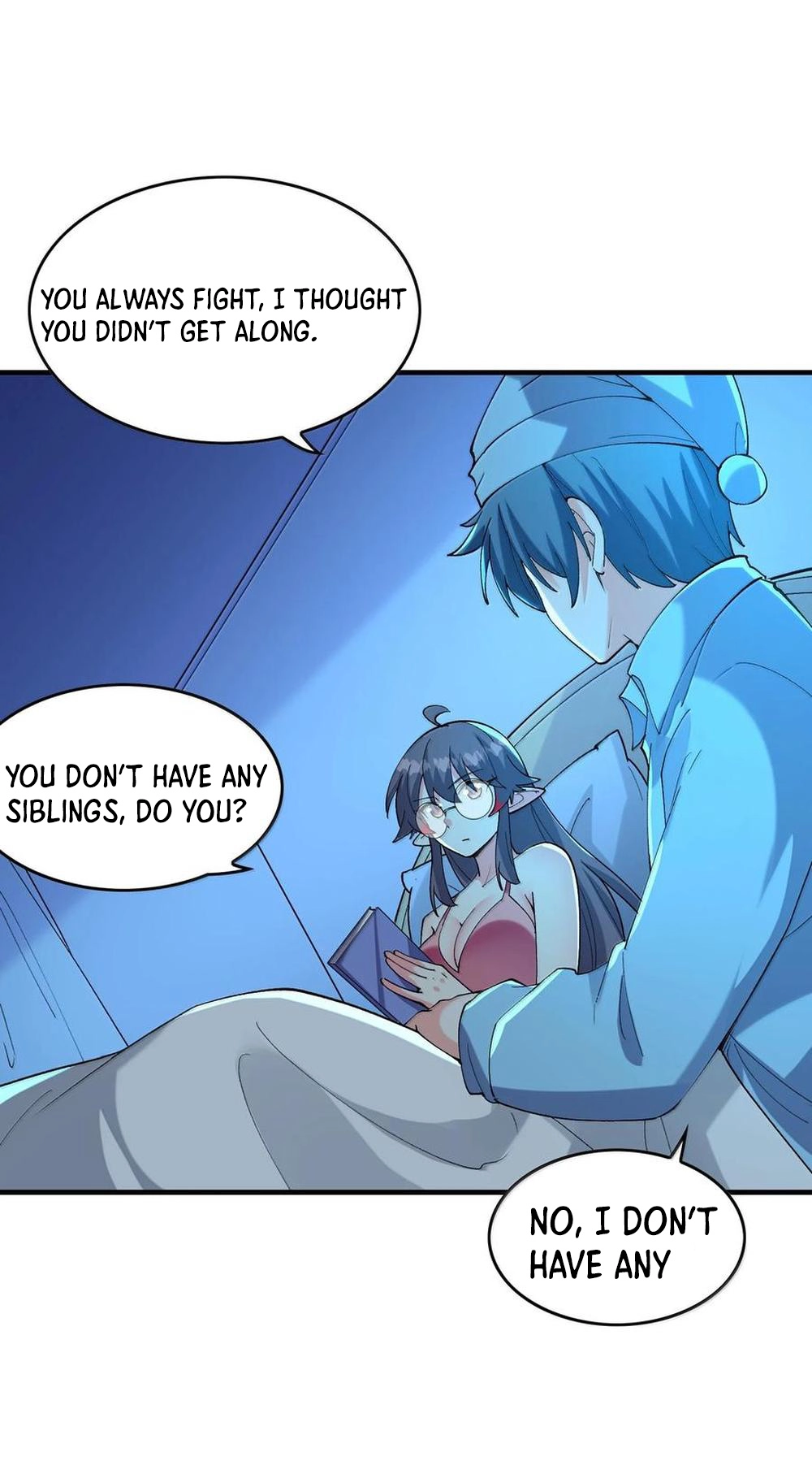 My Harem Is Entirely Female Demon Villains Chapter 158 page 41 - 
