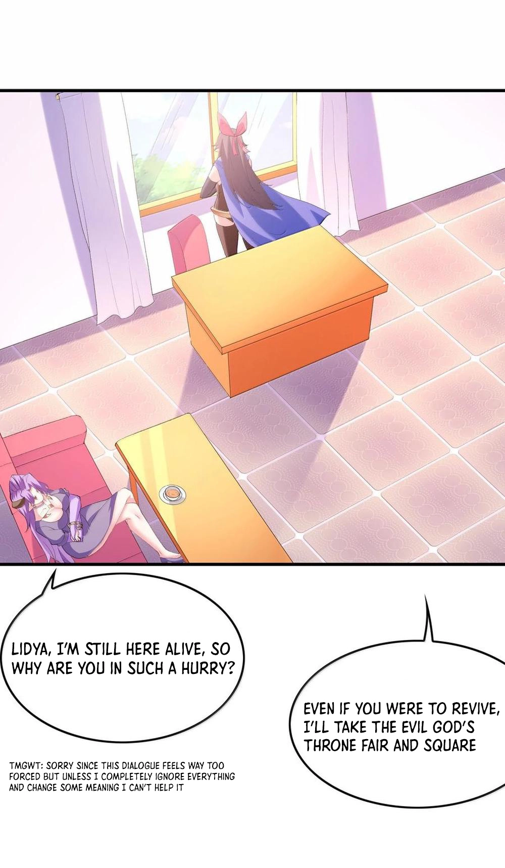 My Harem Is Entirely Female Demon Villains Chapter 158 page 7 - 