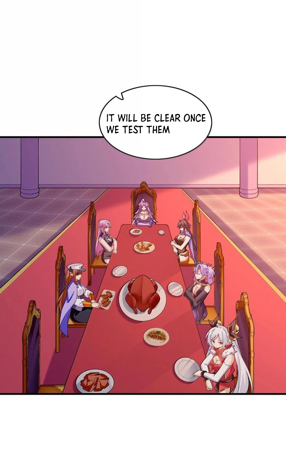 My Harem Is Entirely Female Demon Villains Chapter 158 page 9 - 