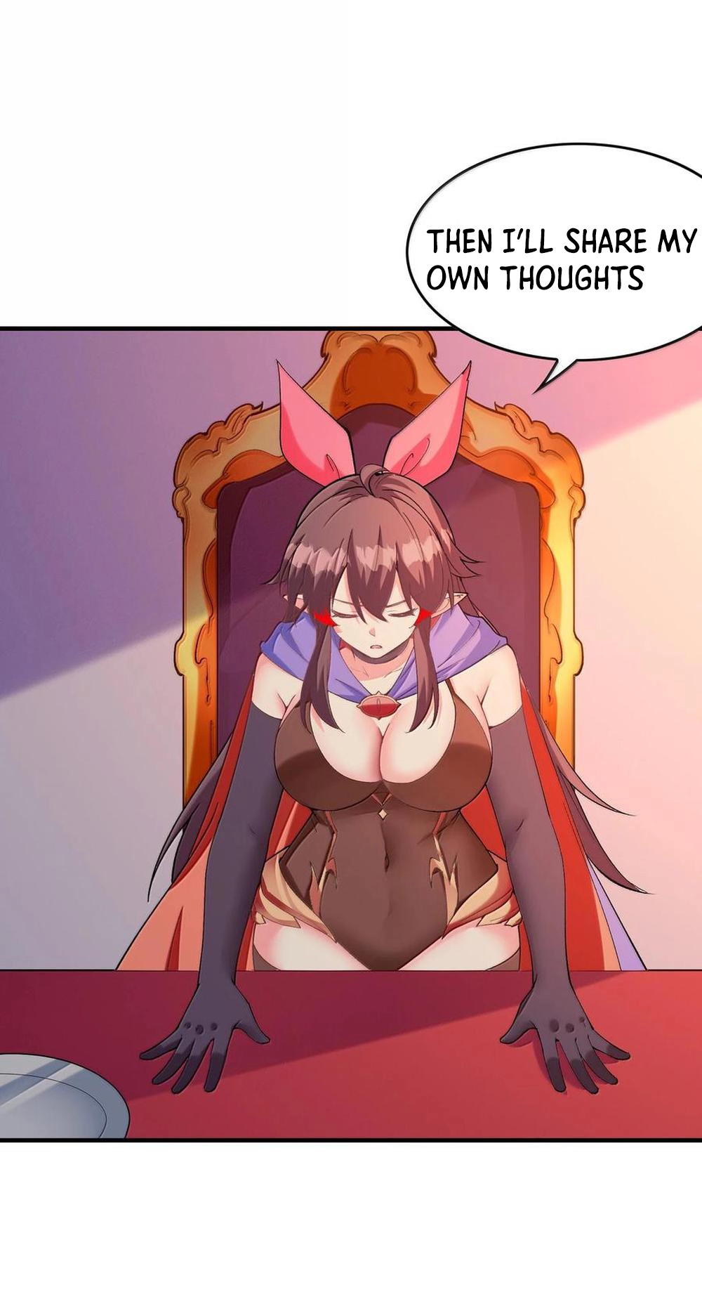 My Harem Is Entirely Female Demon Villains Chapter 158 page 10 - 