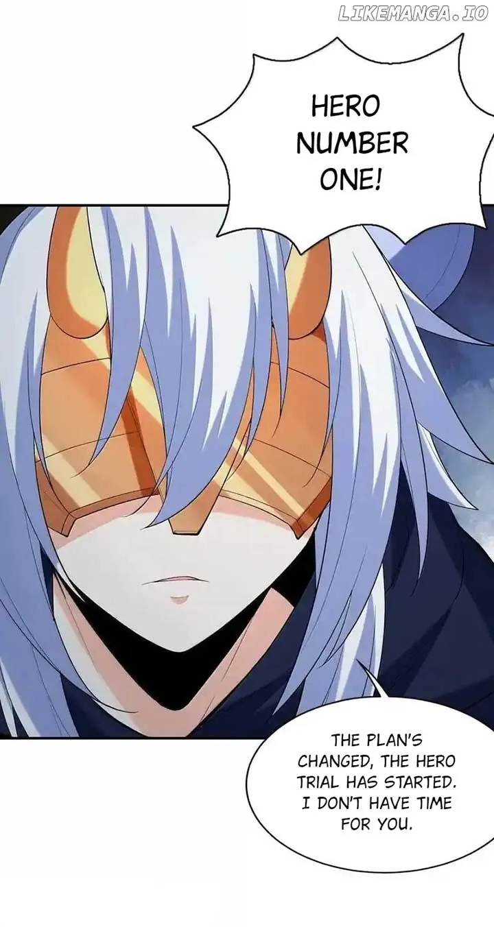My Harem Is Entirely Female Demon Villains Chapter 159 page 16 - 