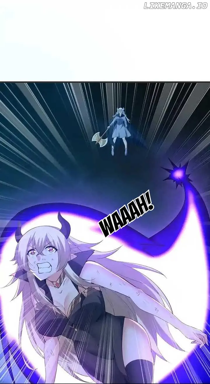 My Harem Is Entirely Female Demon Villains Chapter 159 page 21 - 