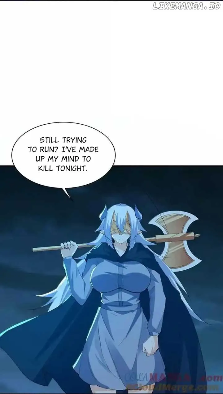My Harem Is Entirely Female Demon Villains Chapter 159 page 22 - 