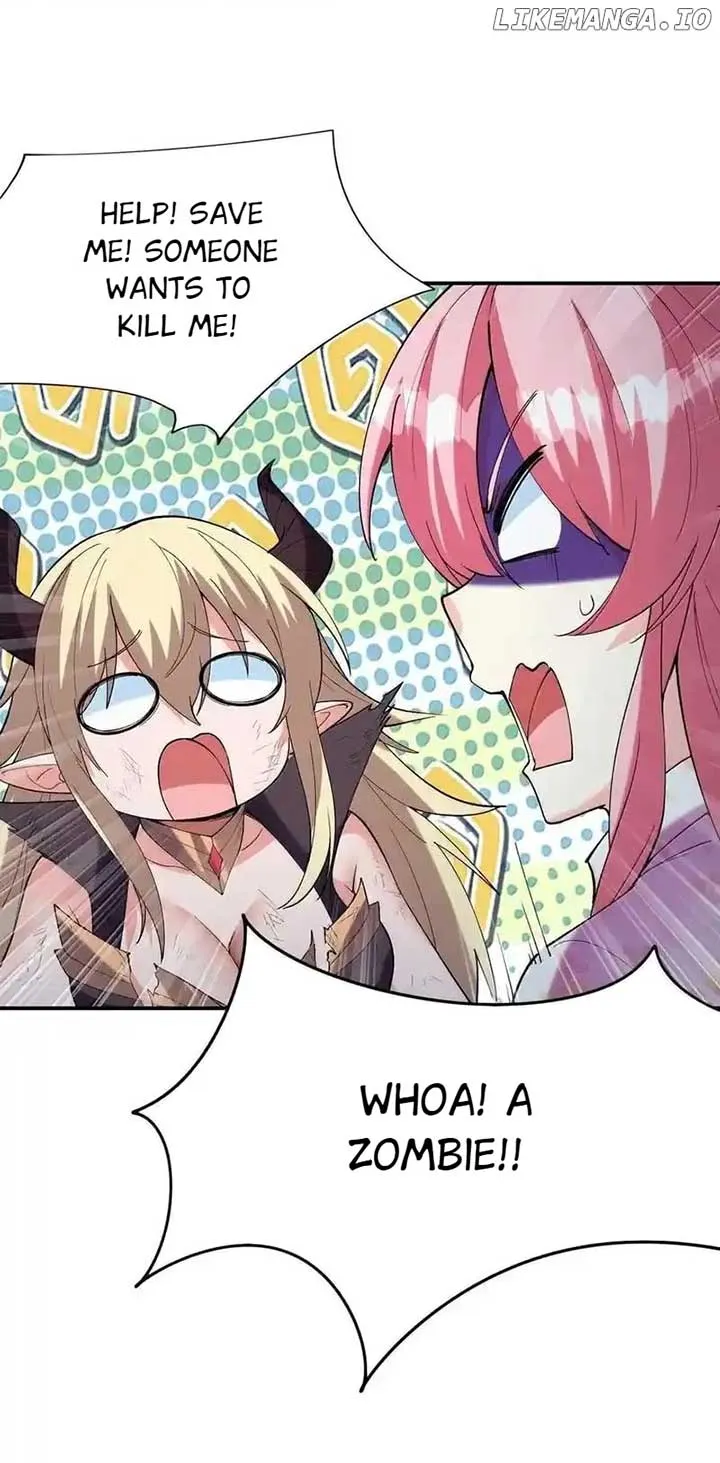 My Harem Is Entirely Female Demon Villains Chapter 159 page 35 - 