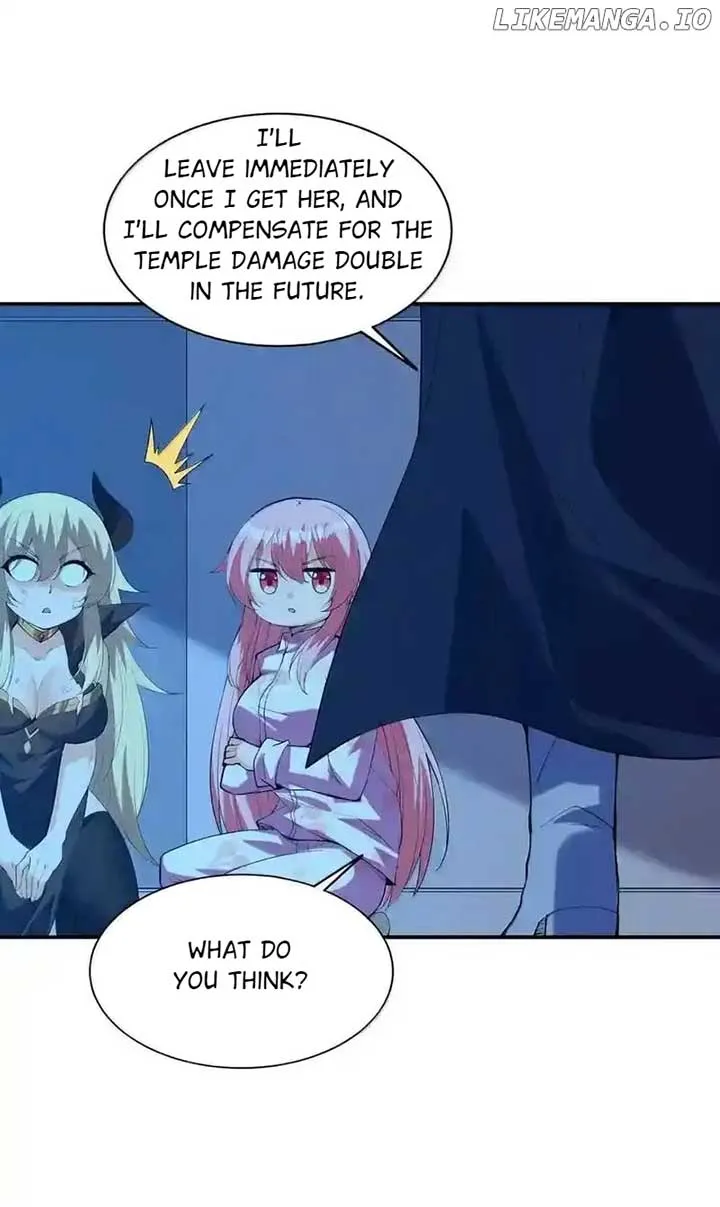My Harem Is Entirely Female Demon Villains Chapter 159 page 42 - 