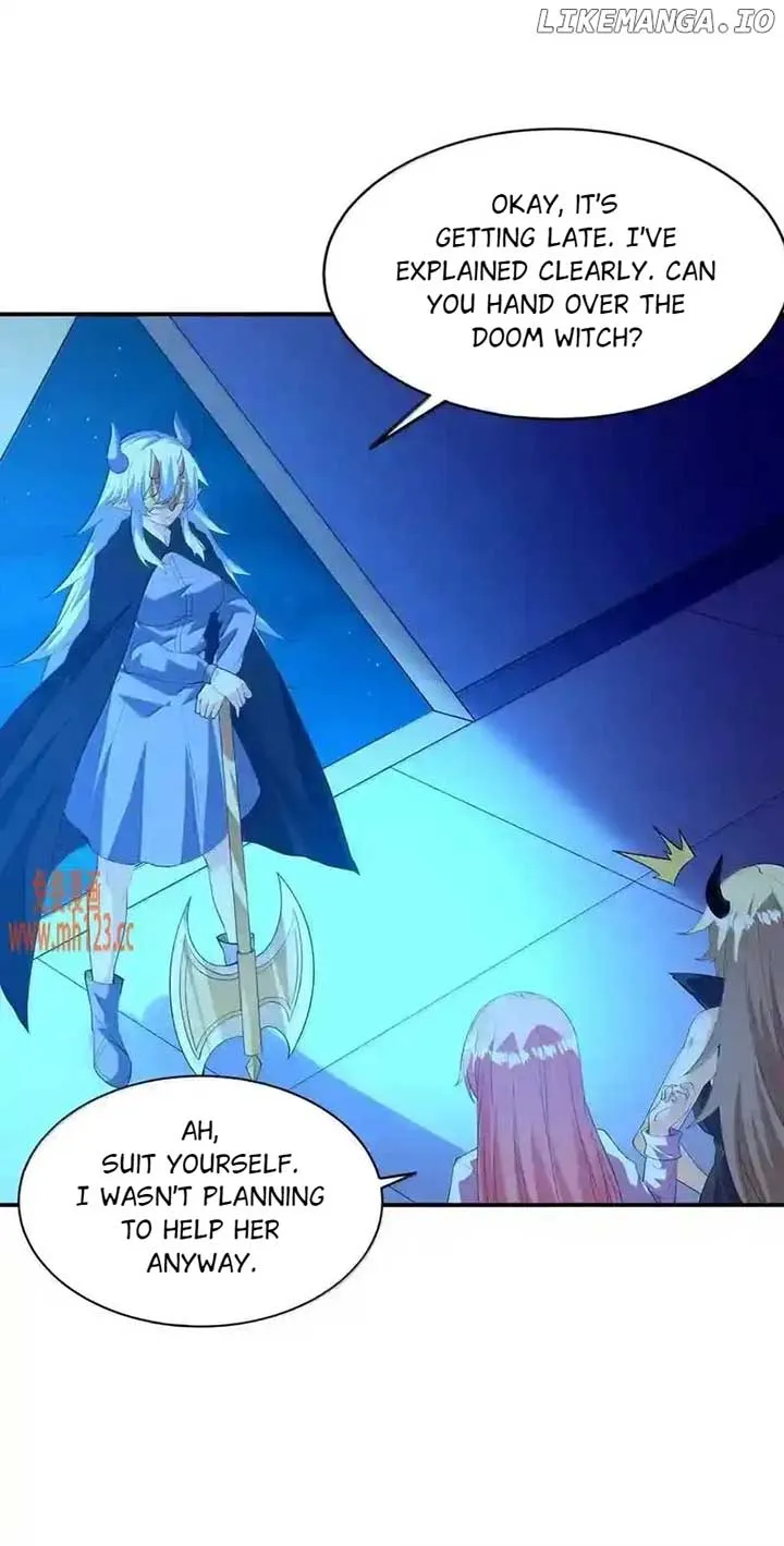 My Harem Is Entirely Female Demon Villains Chapter 159 page 50 - 