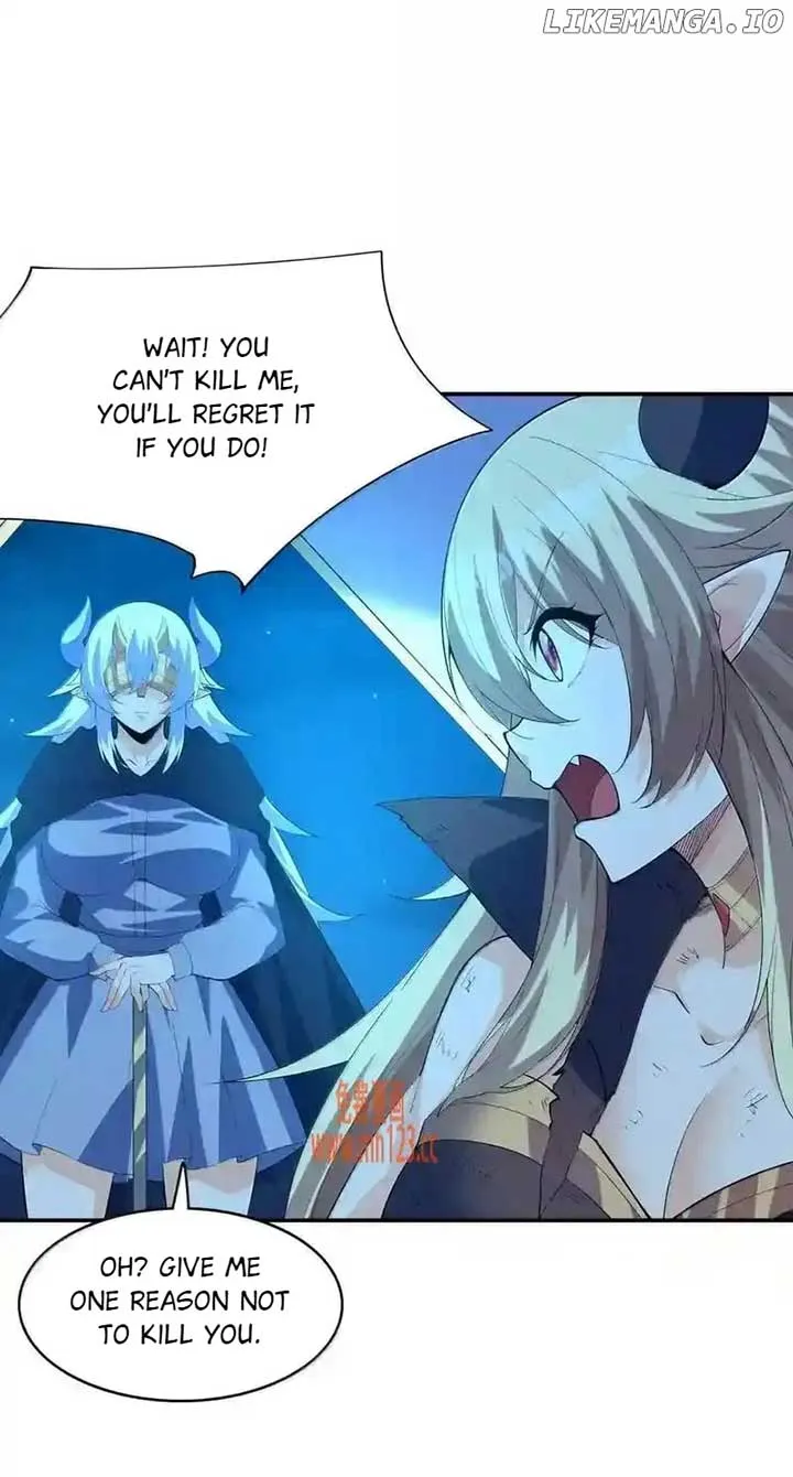 My Harem Is Entirely Female Demon Villains Chapter 159 page 51 - 