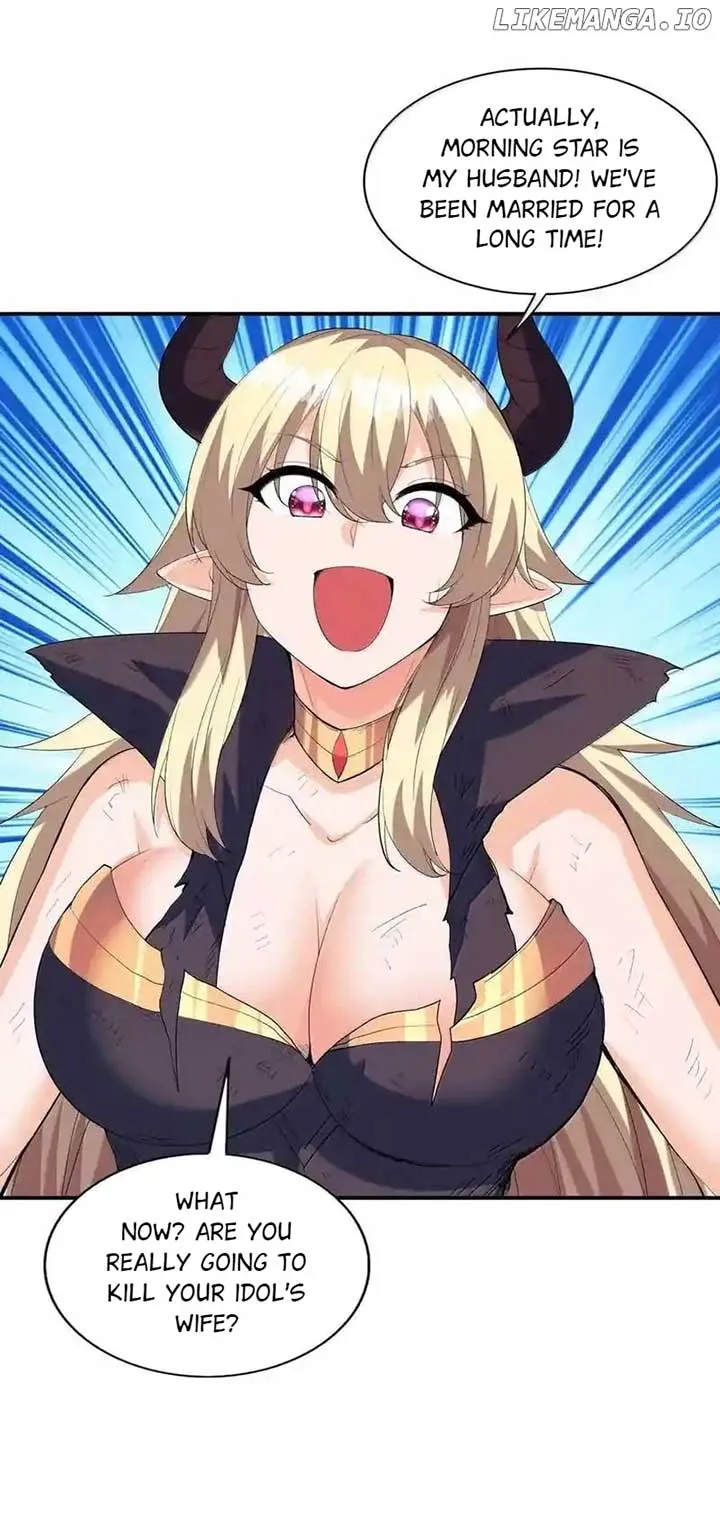 My Harem Is Entirely Female Demon Villains Chapter 159 page 52 - 