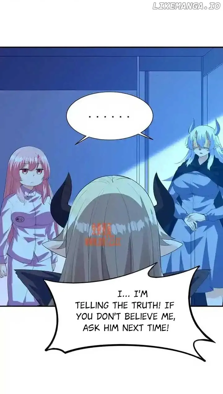 My Harem Is Entirely Female Demon Villains Chapter 159 page 53 - 