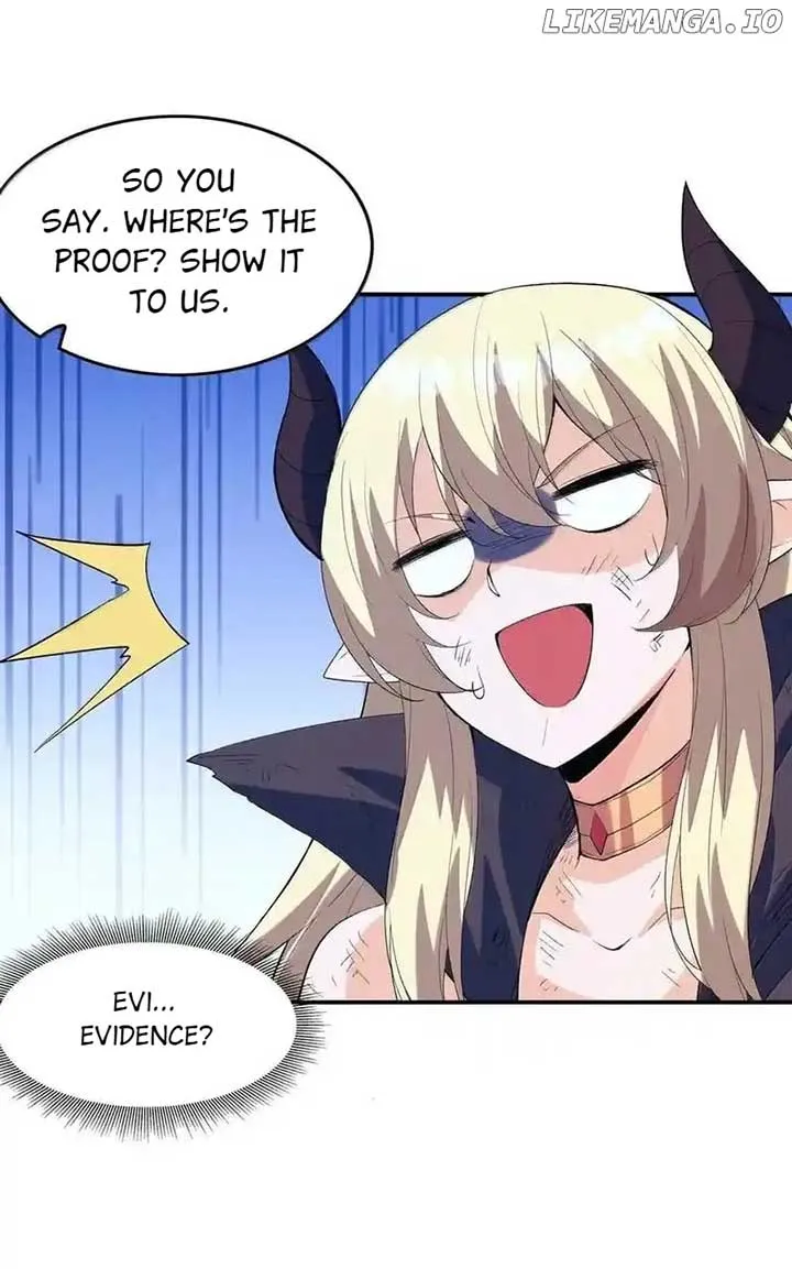 My Harem Is Entirely Female Demon Villains Chapter 159 page 54 - 