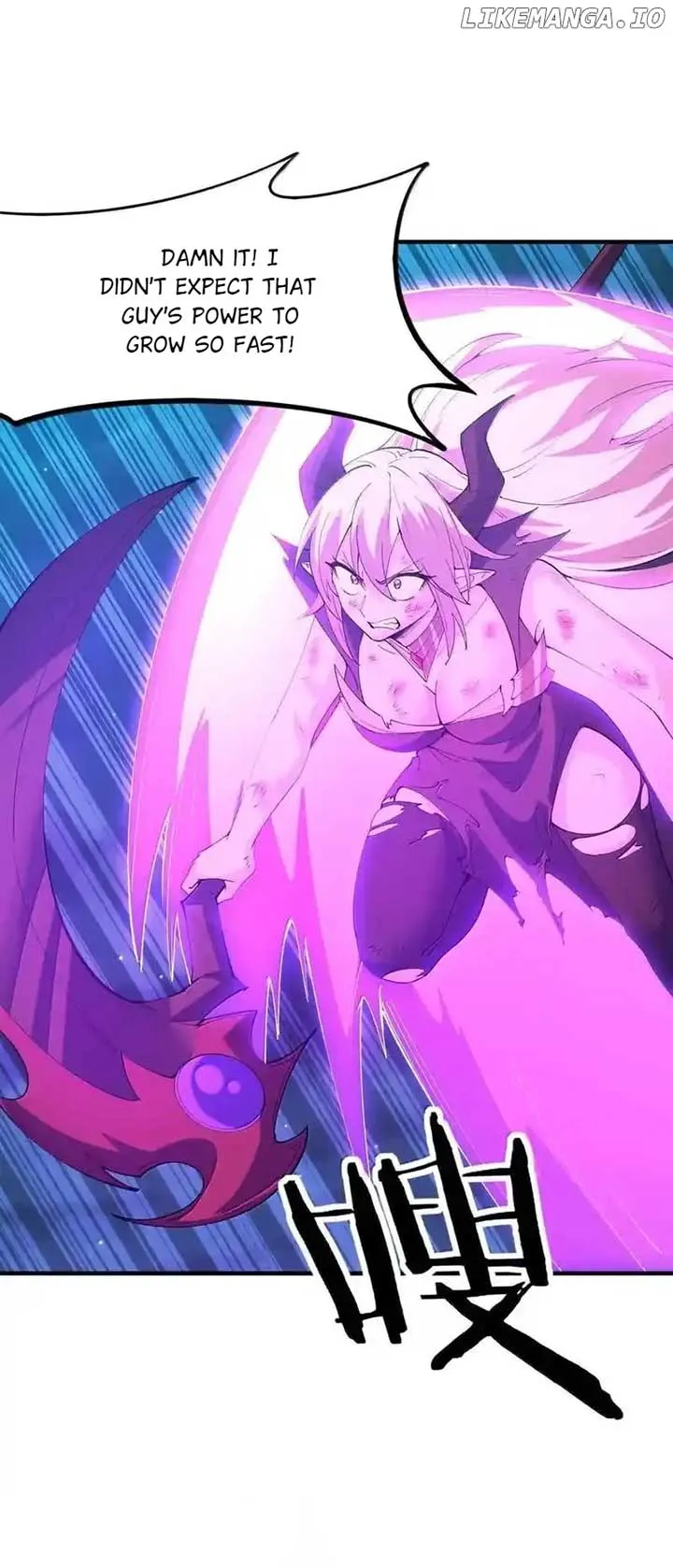 My Harem Is Entirely Female Demon Villains Chapter 159 page 10 - 