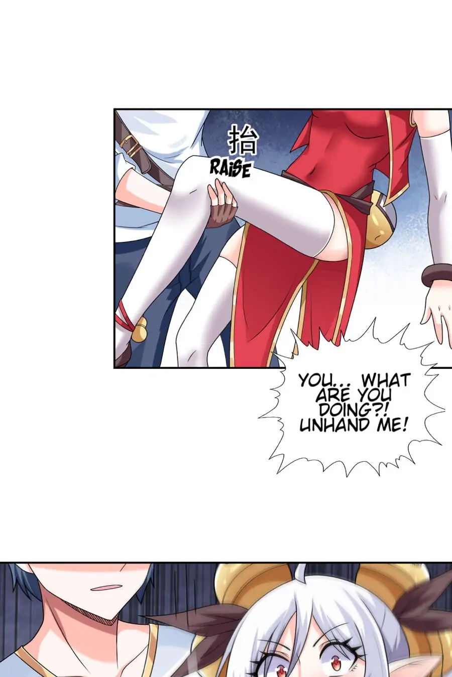 My Harem Is Entirely Female Demon Villains Chapter 16 page 21 - 