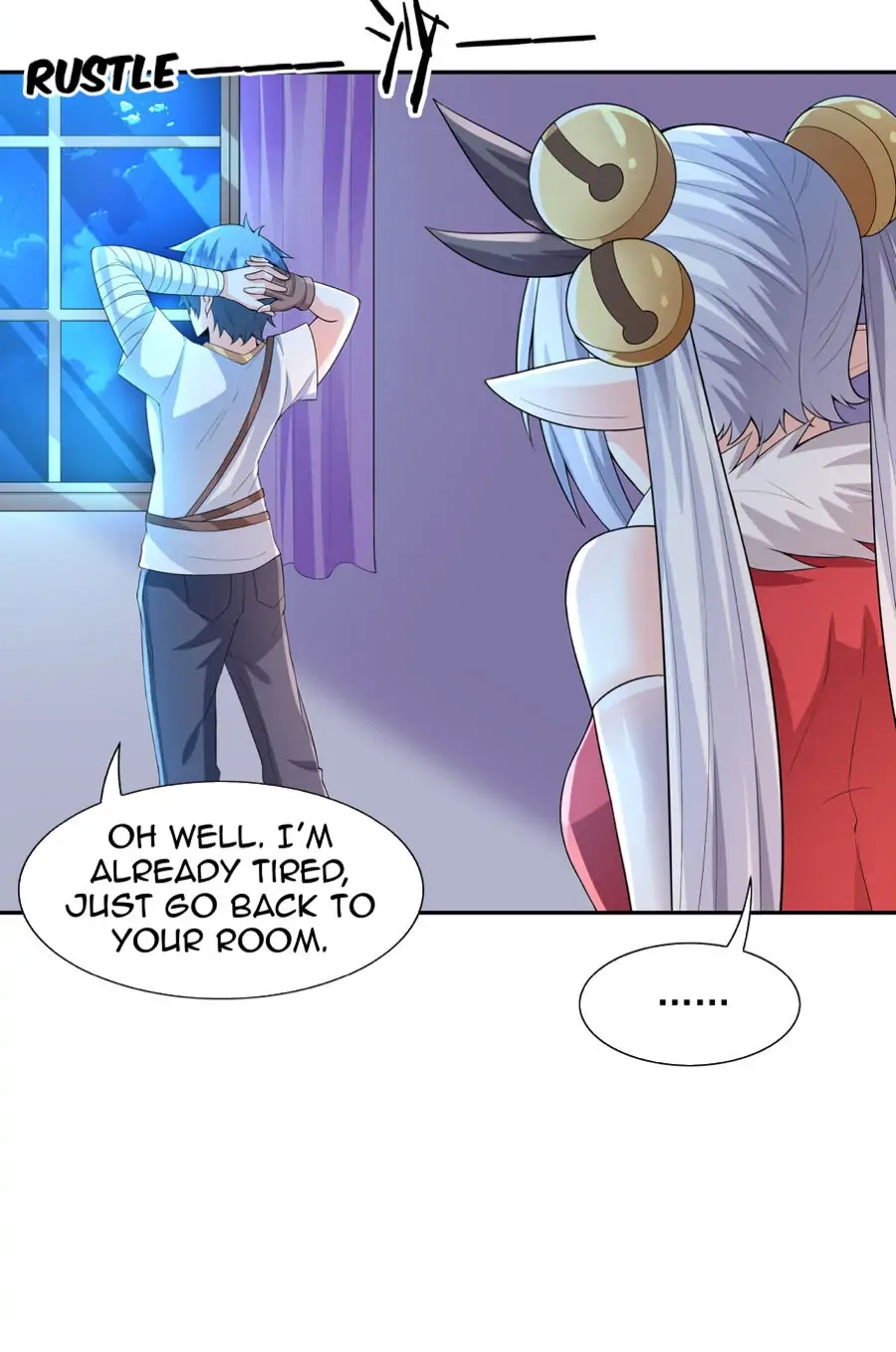 My Harem Is Entirely Female Demon Villains Chapter 16 page 33 - 