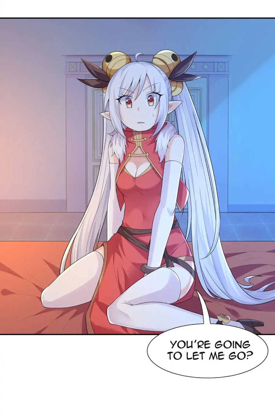 My Harem Is Entirely Female Demon Villains Chapter 16 page 34 - 