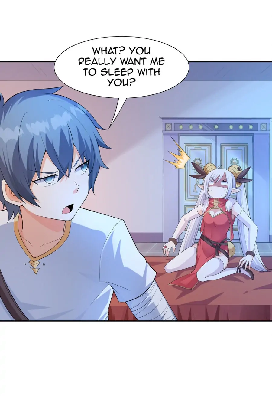 My Harem Is Entirely Female Demon Villains Chapter 16 page 35 - 