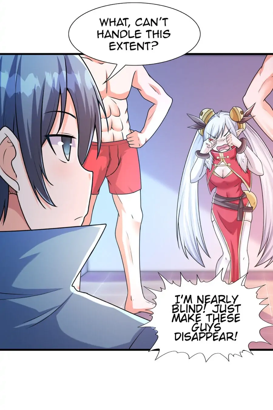 My Harem Is Entirely Female Demon Villains Chapter 16 page 5 - 