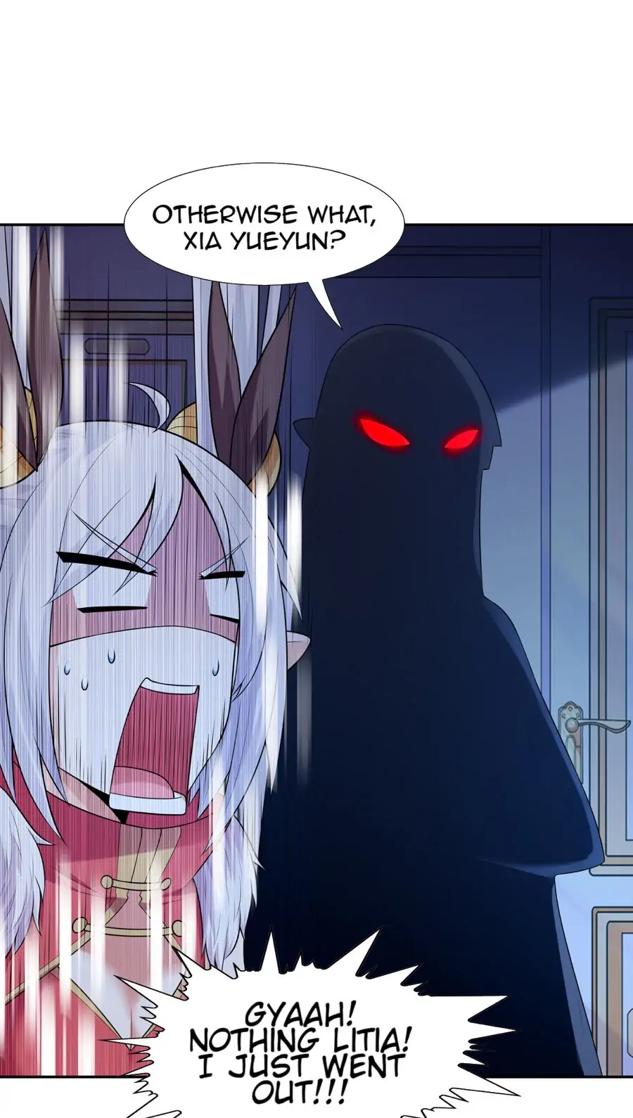 My Harem Is Entirely Female Demon Villains Chapter 16 page 47 - 