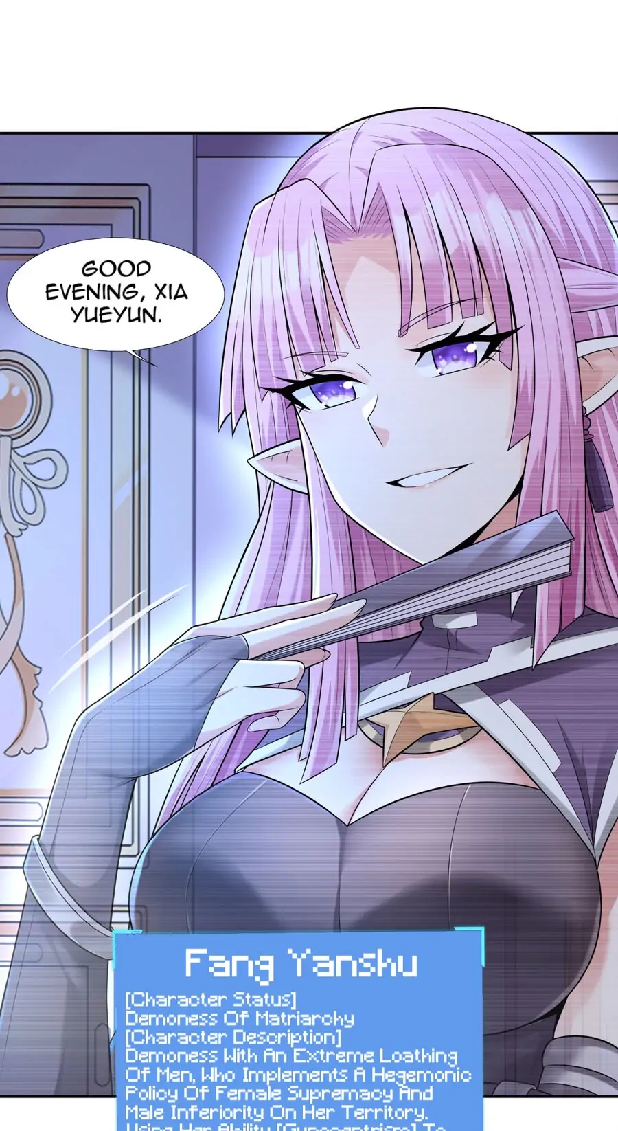My Harem Is Entirely Female Demon Villains Chapter 16 page 49 - 