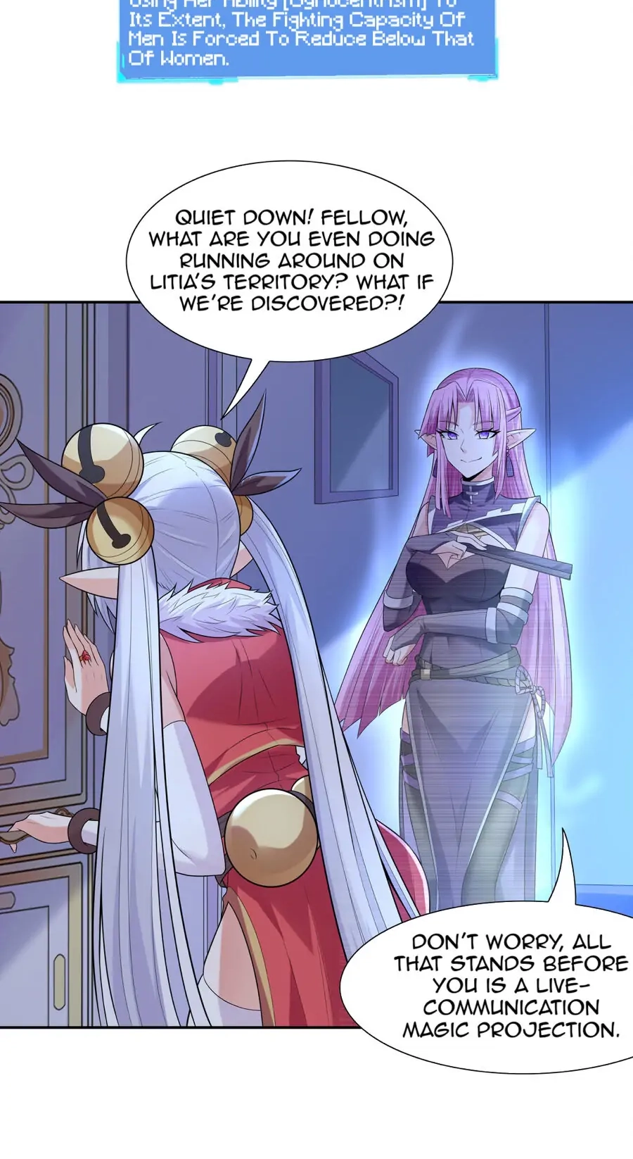 My Harem Is Entirely Female Demon Villains Chapter 16 page 50 - 