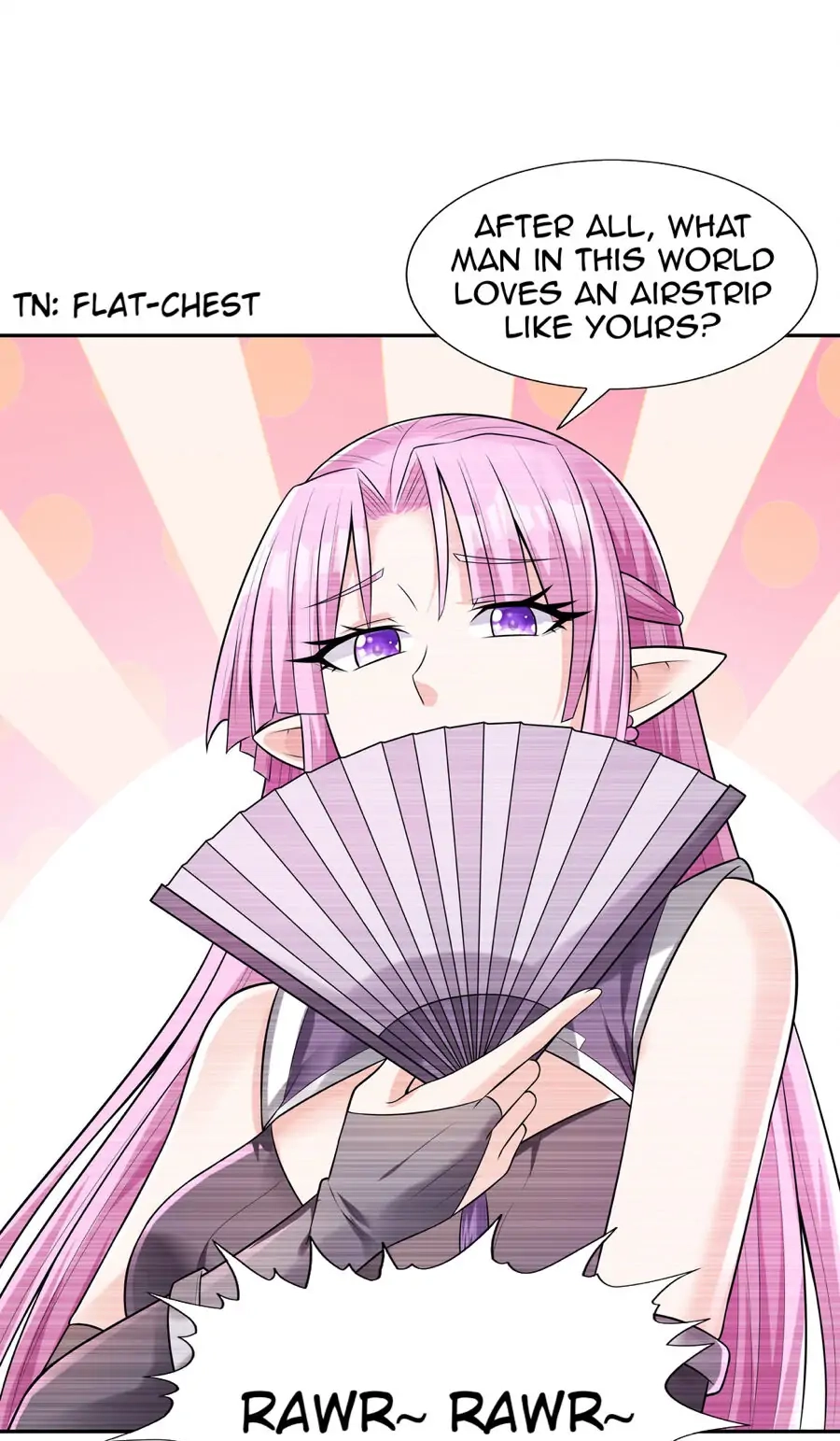 My Harem Is Entirely Female Demon Villains Chapter 16 page 54 - 
