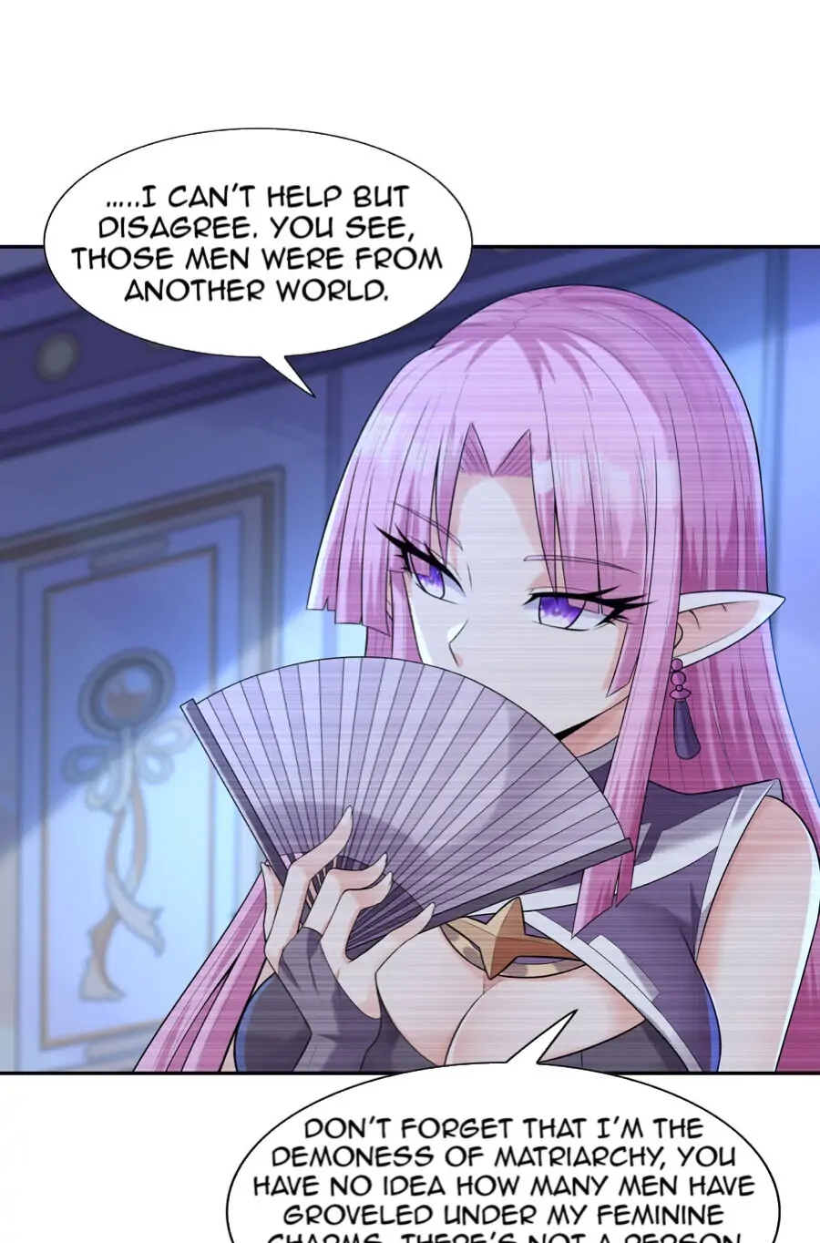 My Harem Is Entirely Female Demon Villains Chapter 16 page 58 - 