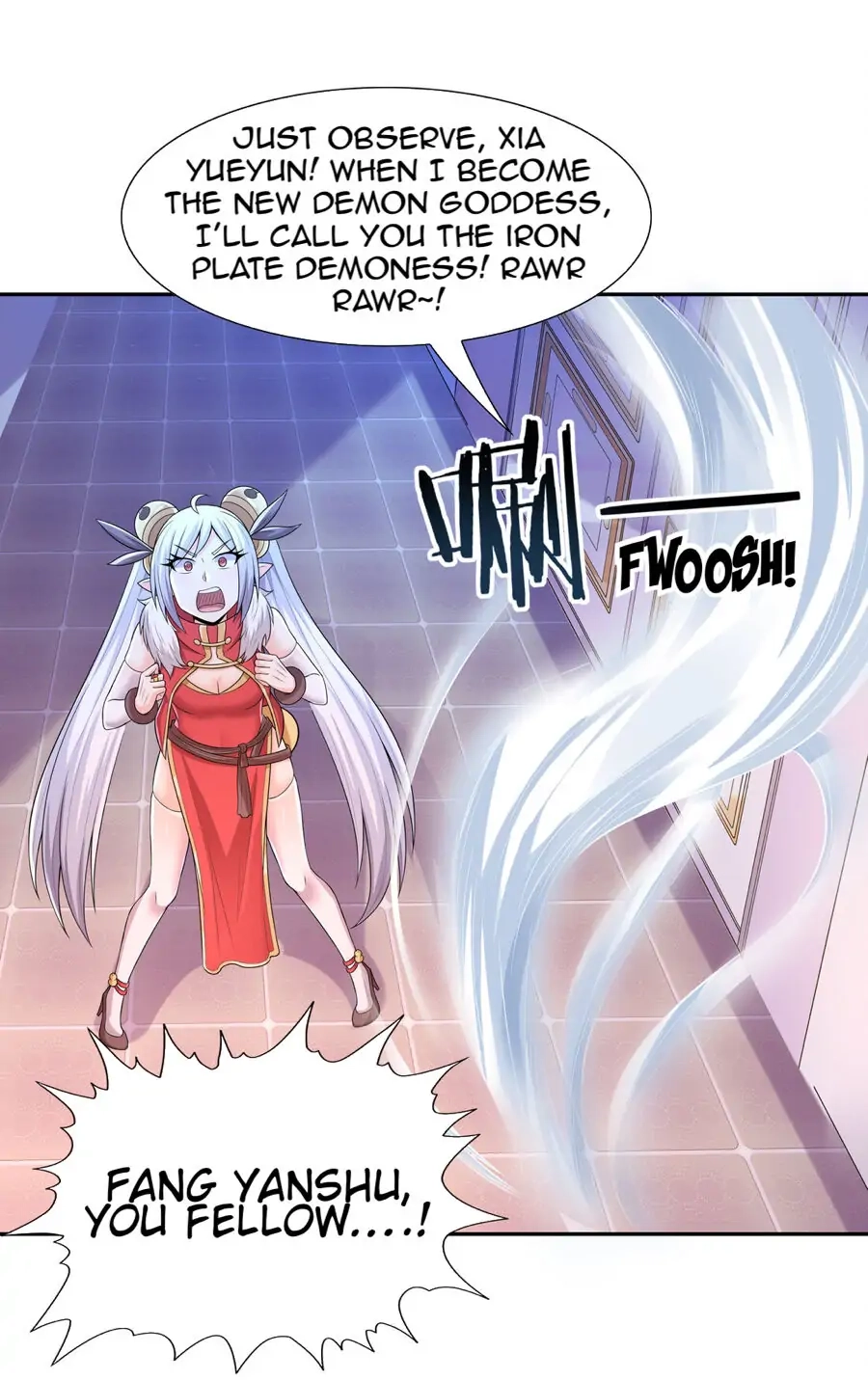 My Harem Is Entirely Female Demon Villains Chapter 16 page 61 - 