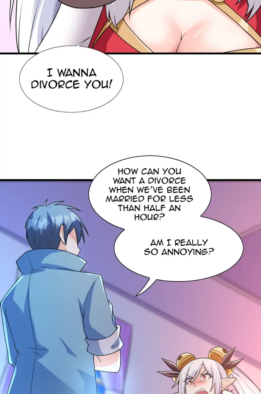 My Harem Is Entirely Female Demon Villains Chapter 16 page 9 - 