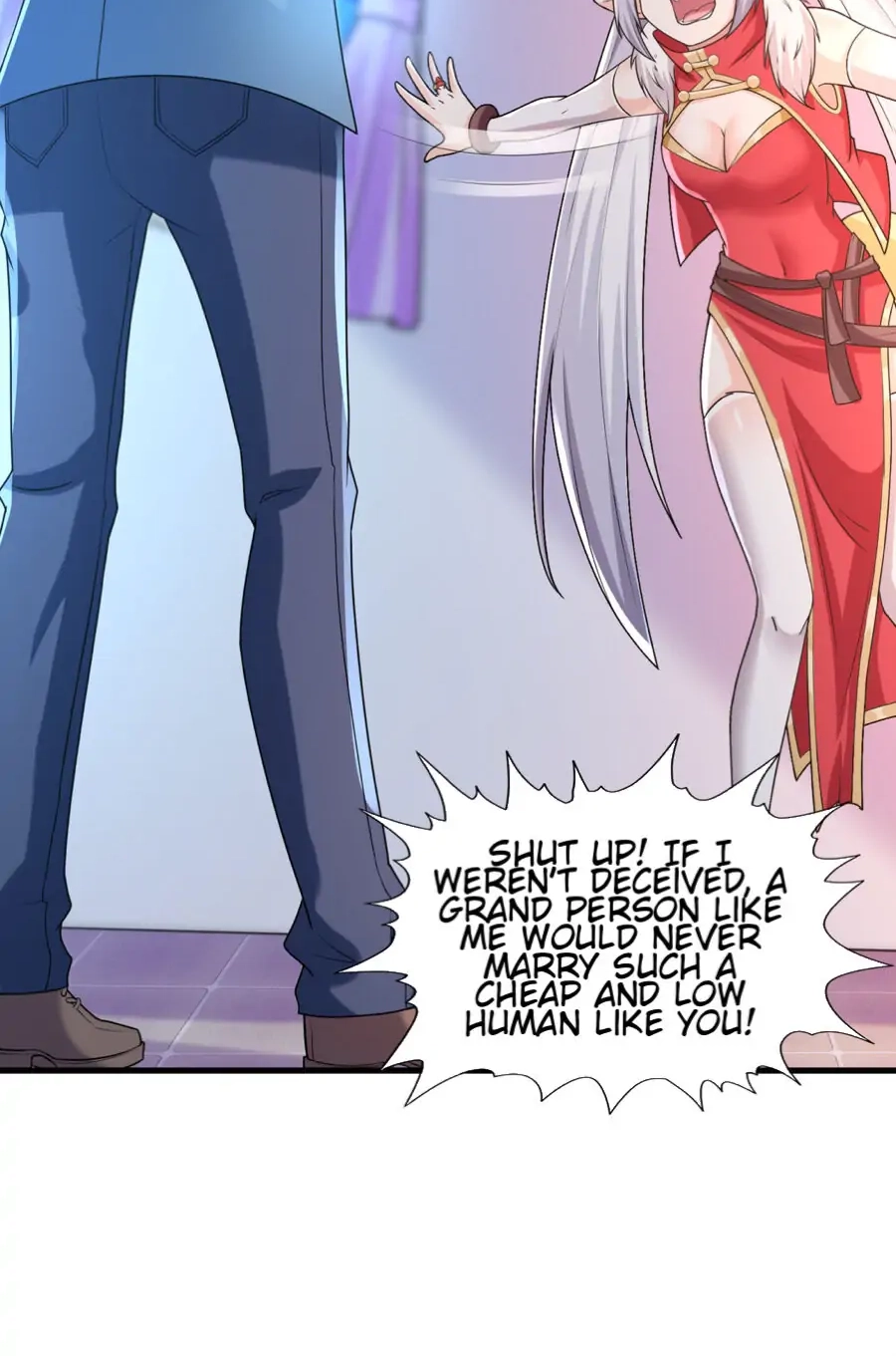 My Harem Is Entirely Female Demon Villains Chapter 16 page 10 - 