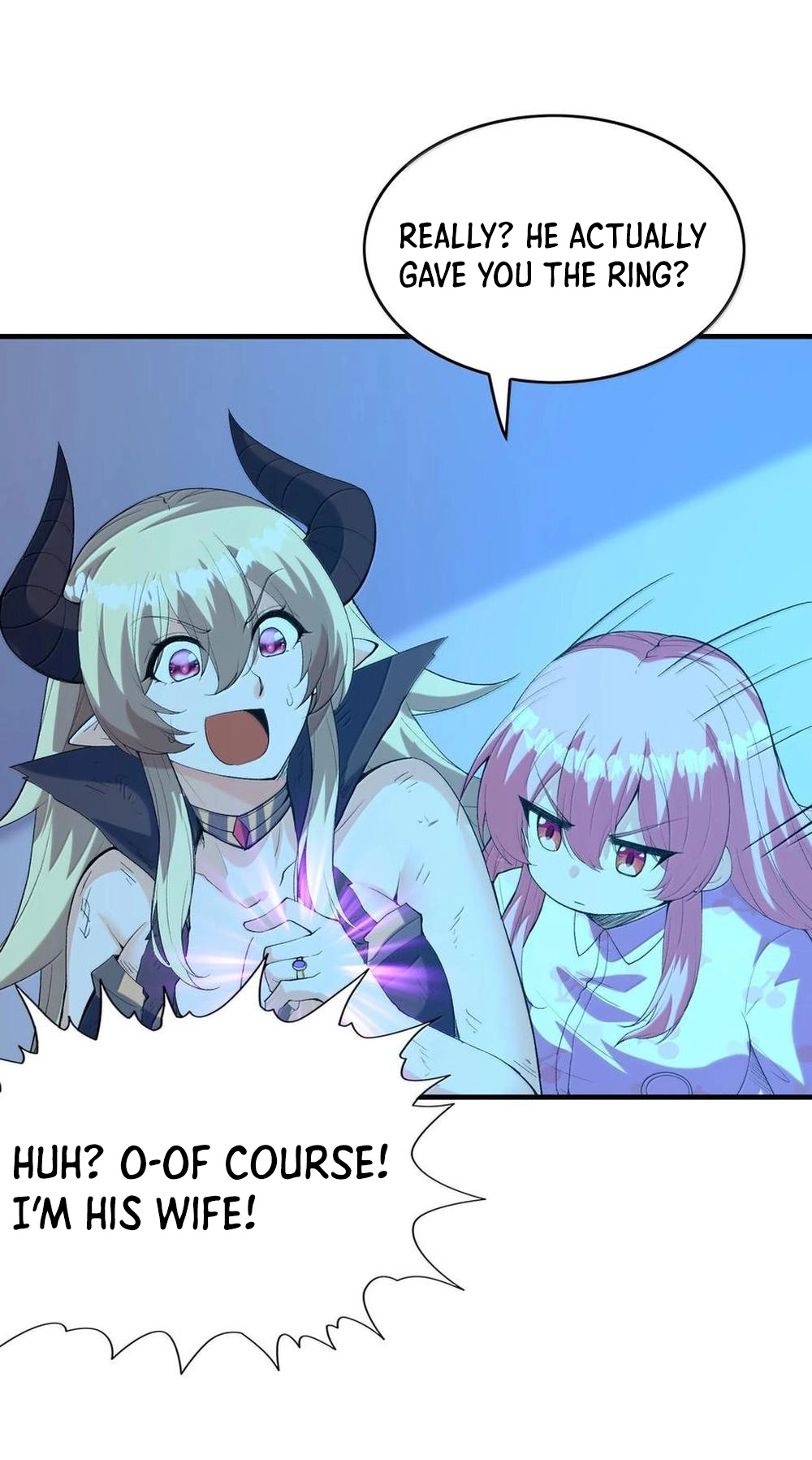 My Harem Is Entirely Female Demon Villains Chapter 160 page 11 - 